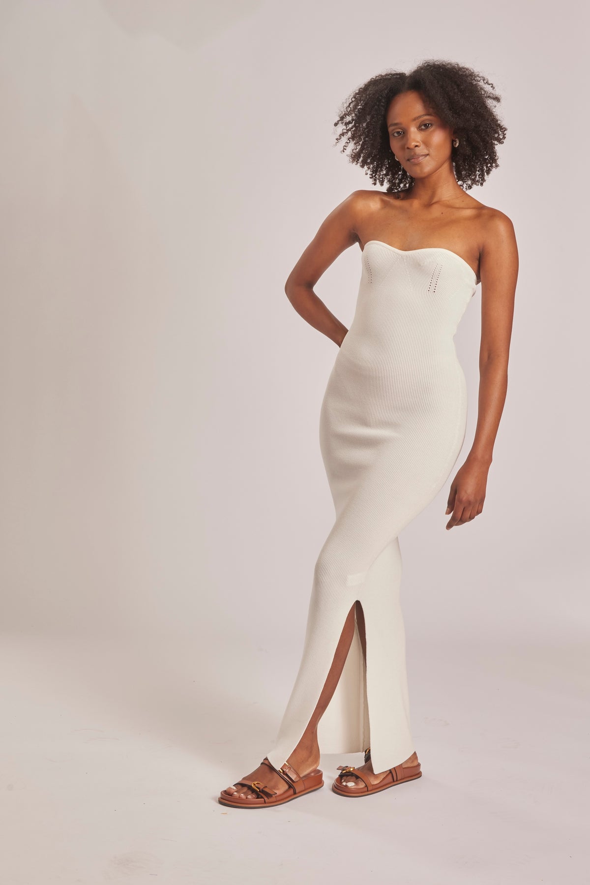 hunter and brown dress Summer Moves Knit Maxi Dress – Hunter & Brown Co
