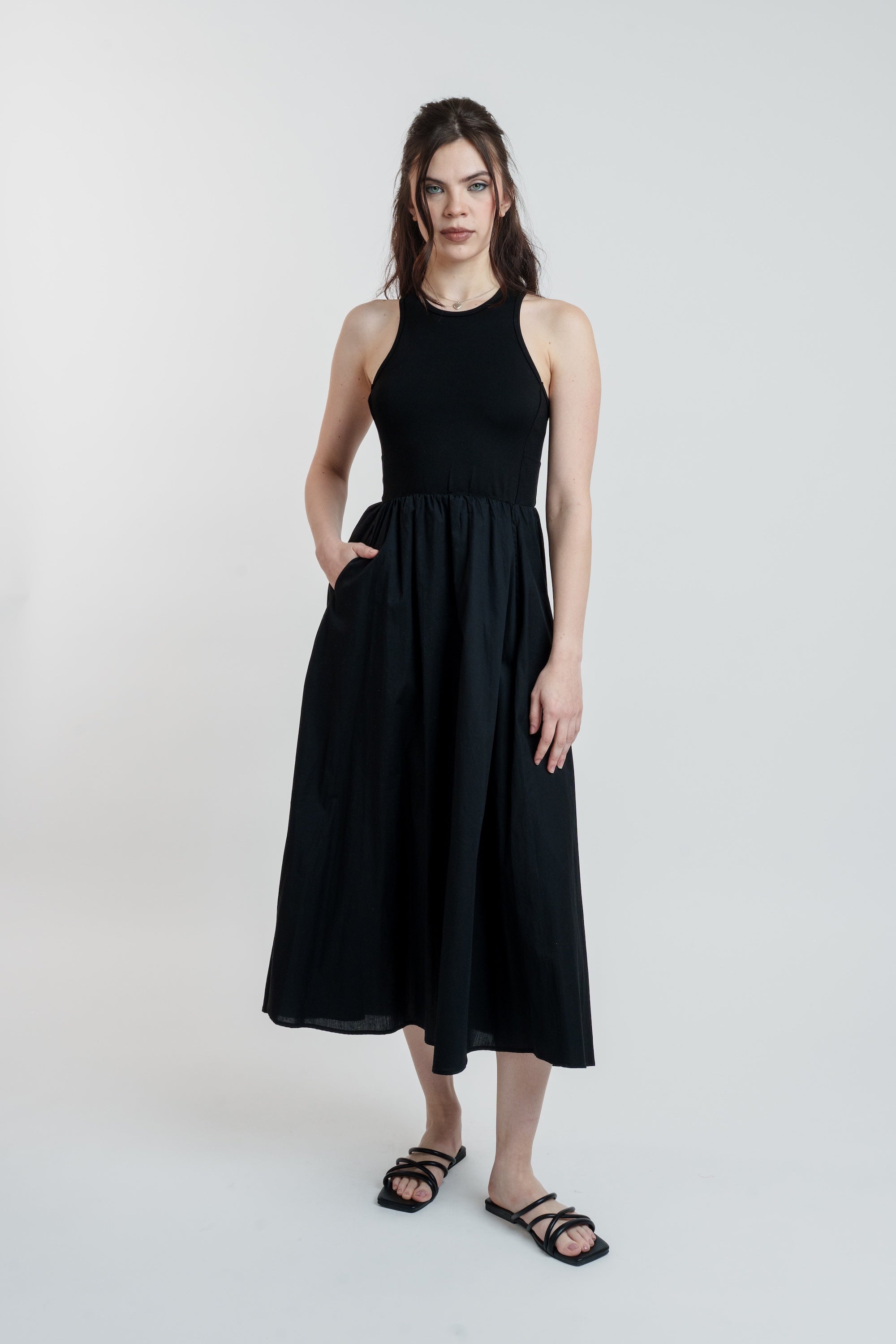 Down For Knit Dress