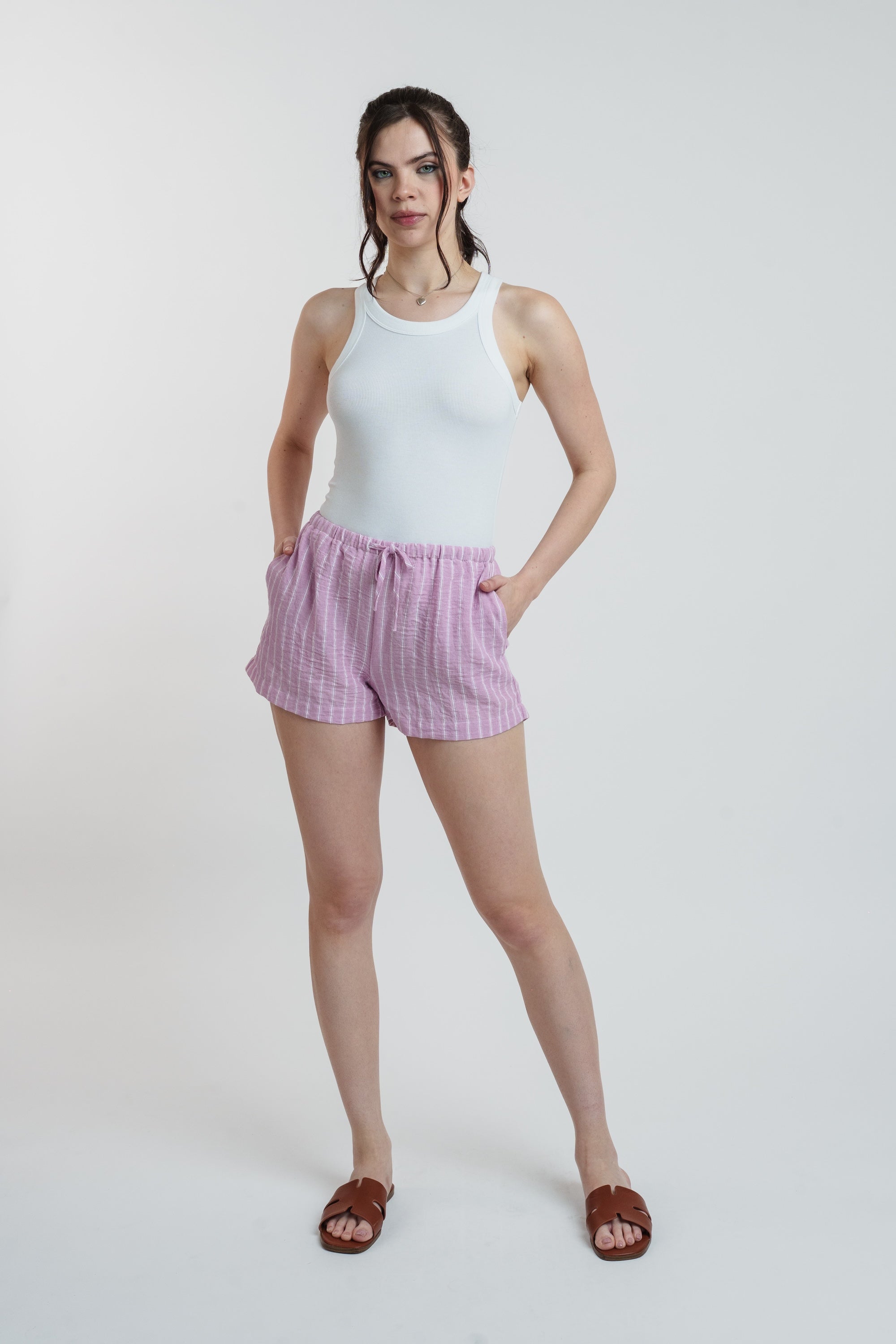 Feminine Era Micro Shorts