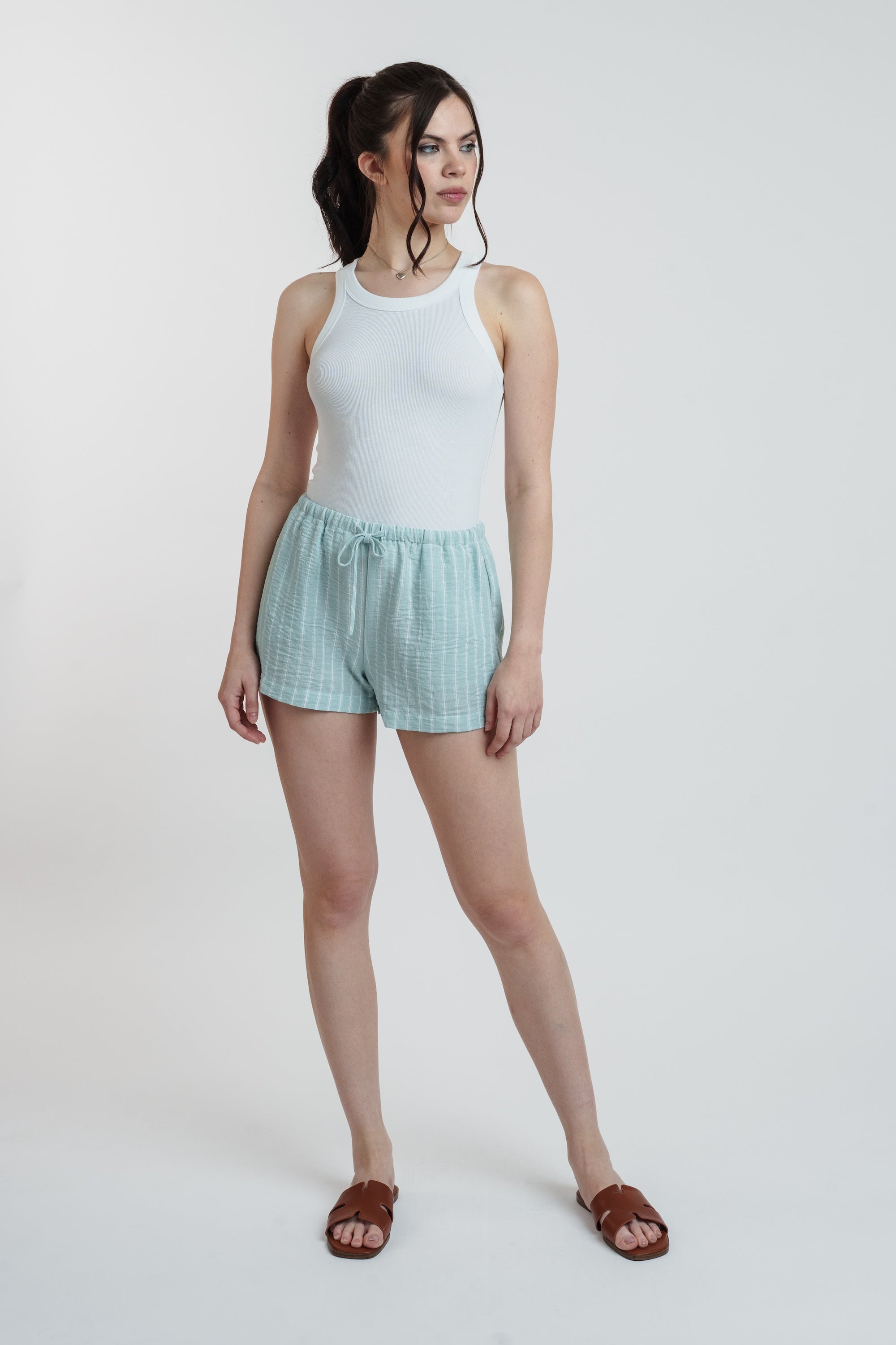 パンツ THEREDTHREAD S embroidery ribbon shorts THEREDTHREAD / ザレッドスレッド】S embroidery ribbon shorts