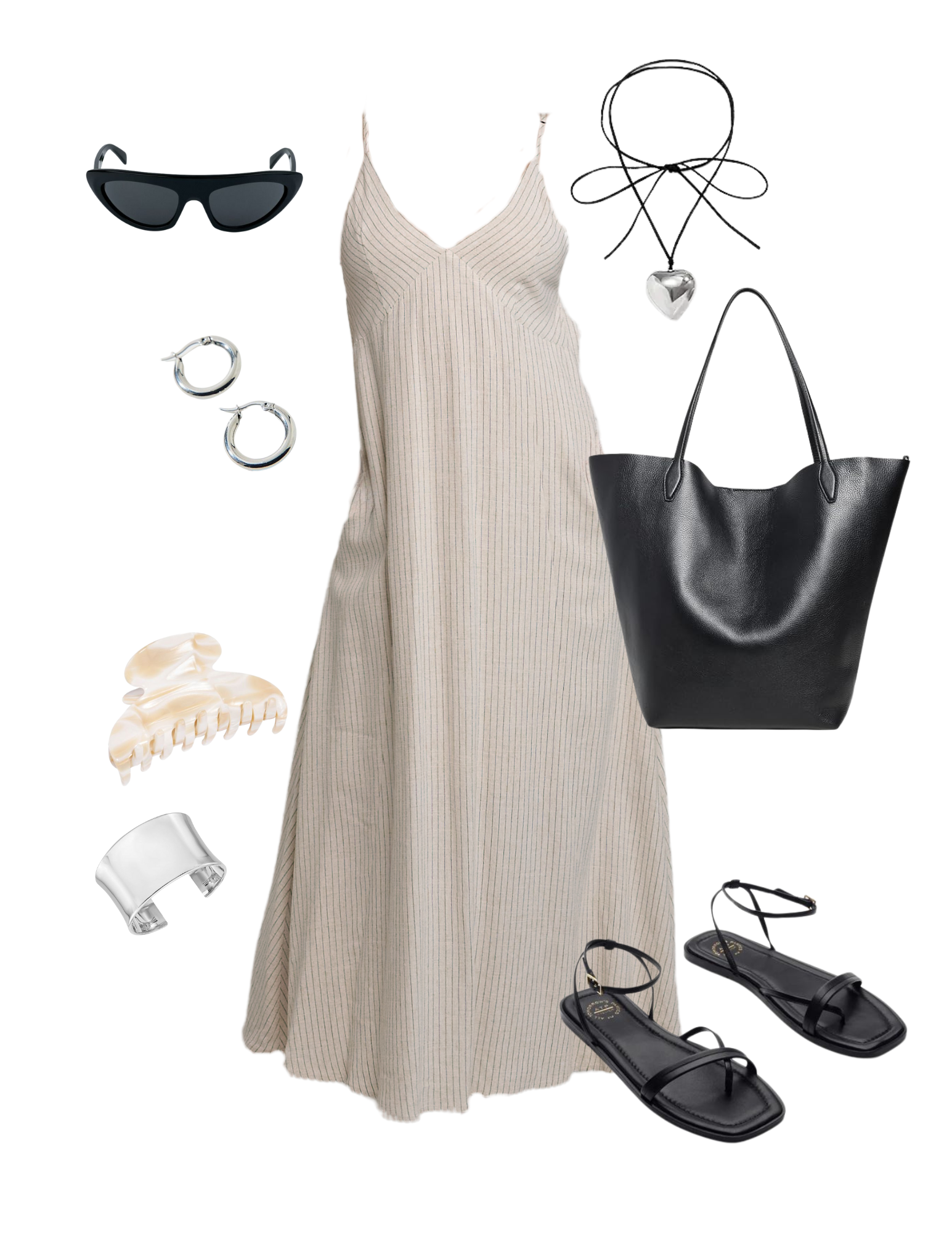 Vestido largo Meet Me In Miami