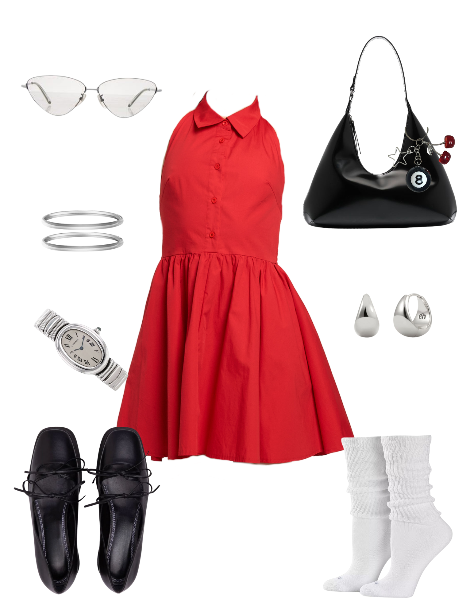 Paradise Poplin Mini Dress