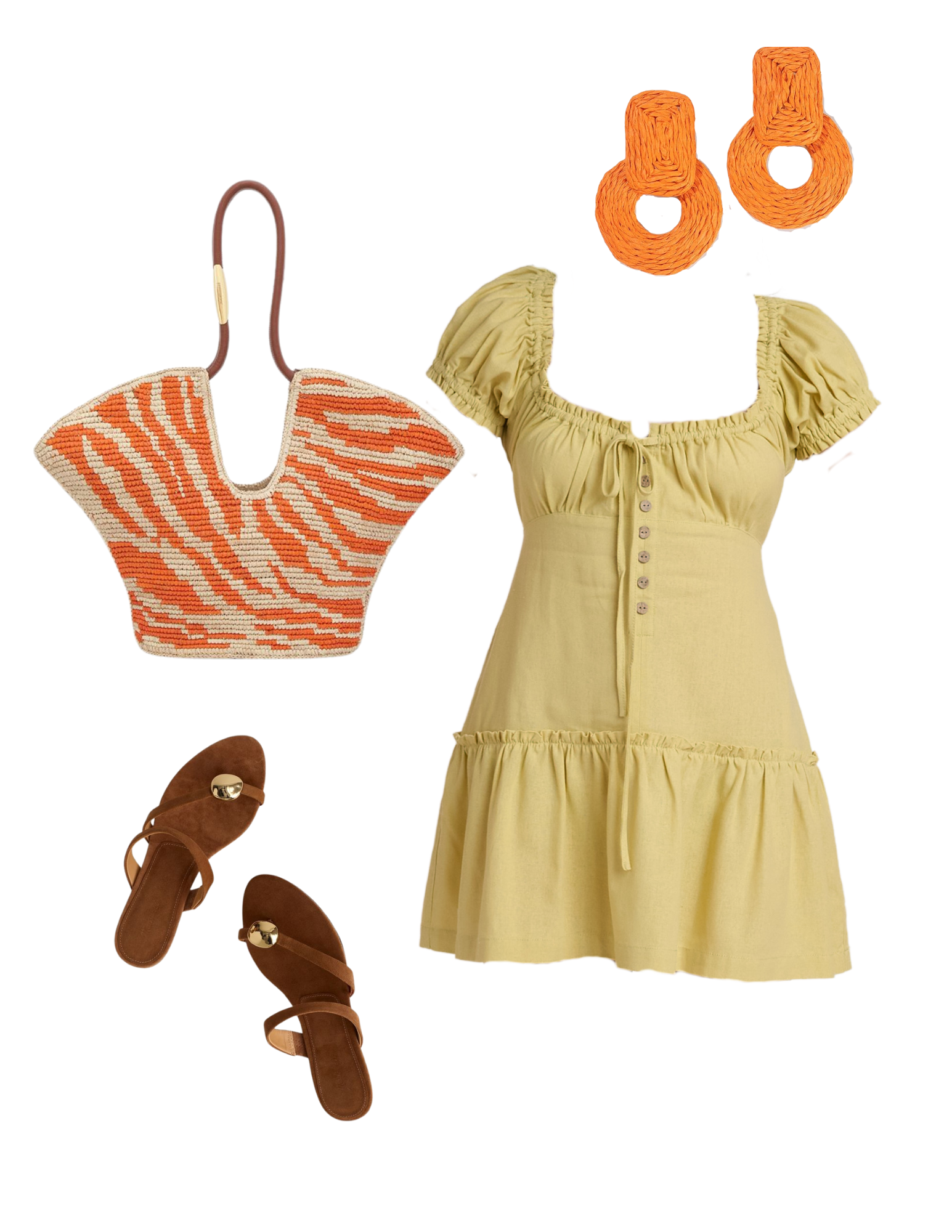 Meet Me In St. Tropez Mini Dress