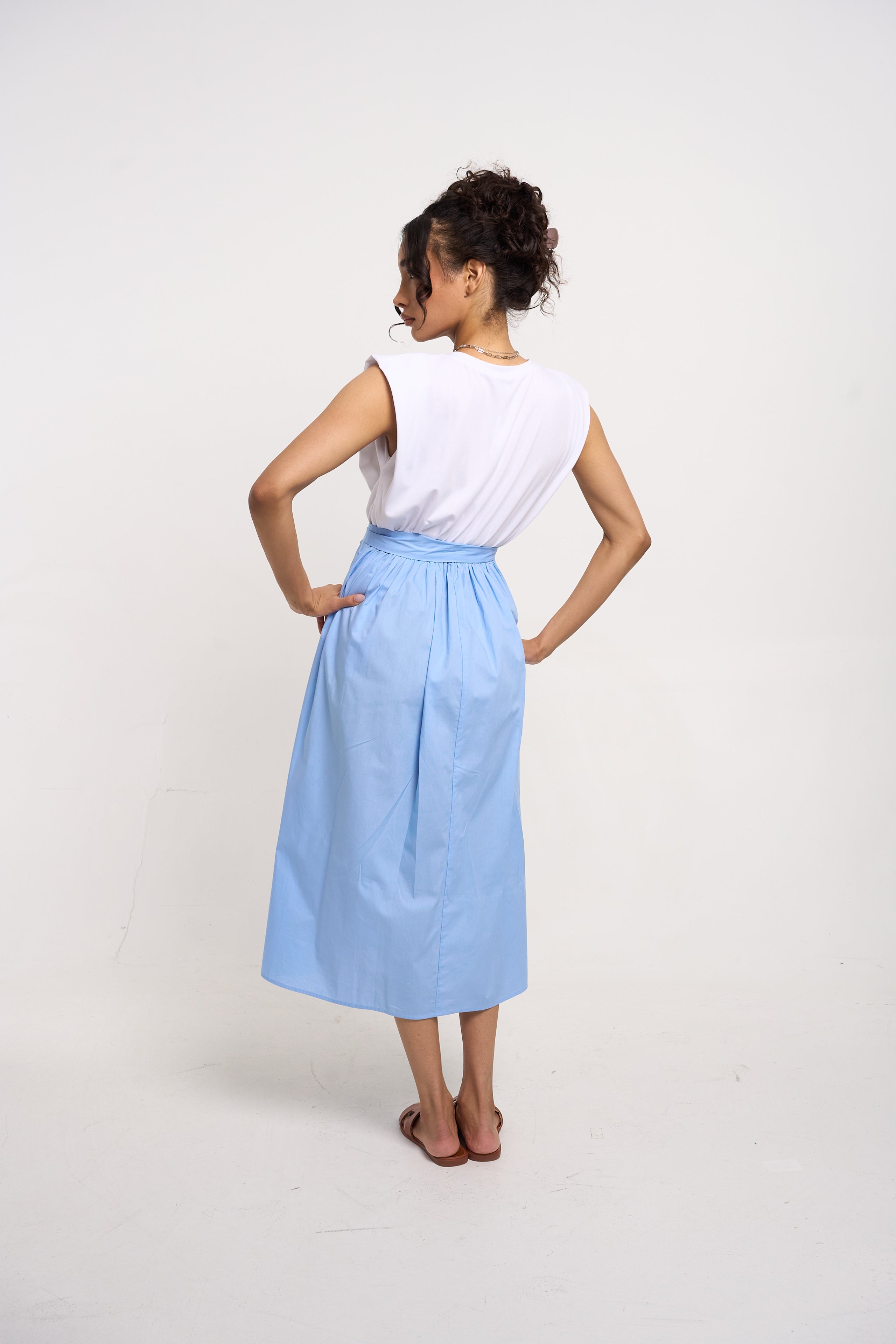 Oh Darling Poplin Dress