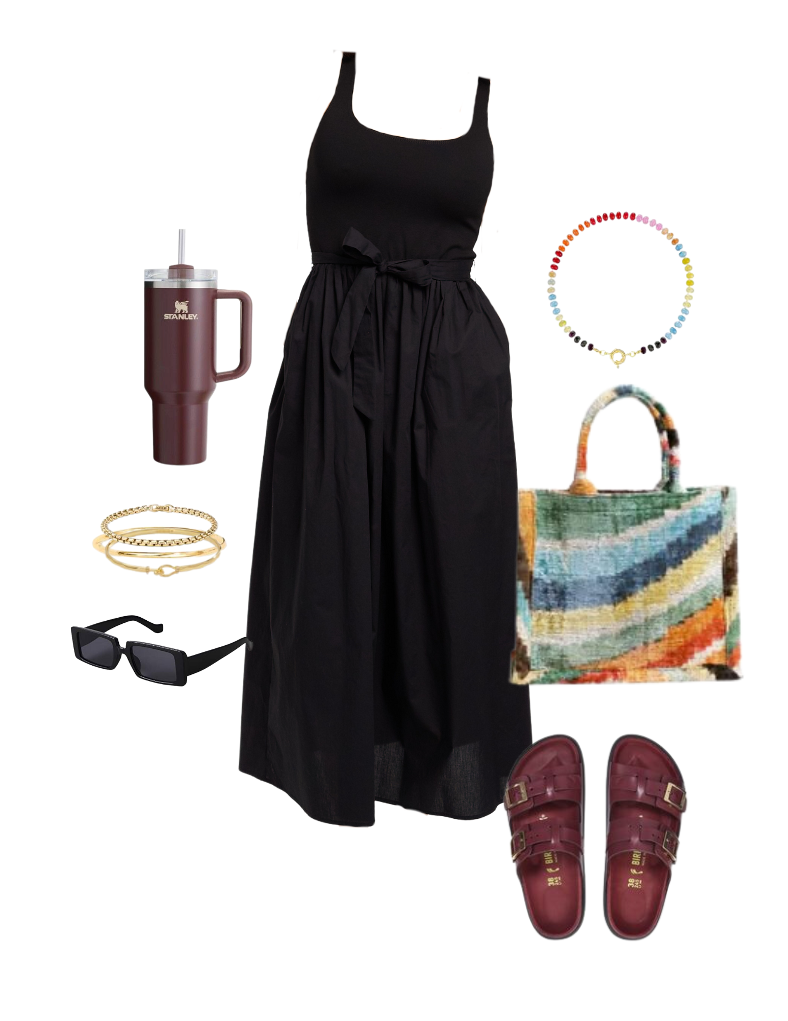 Nora Knit Midi Dress