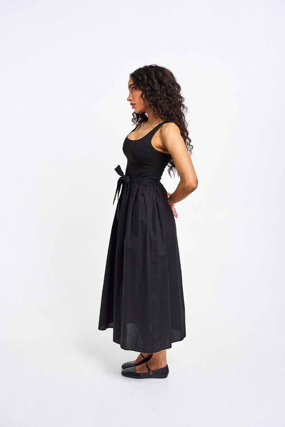 Nora Knit Maxi Dress