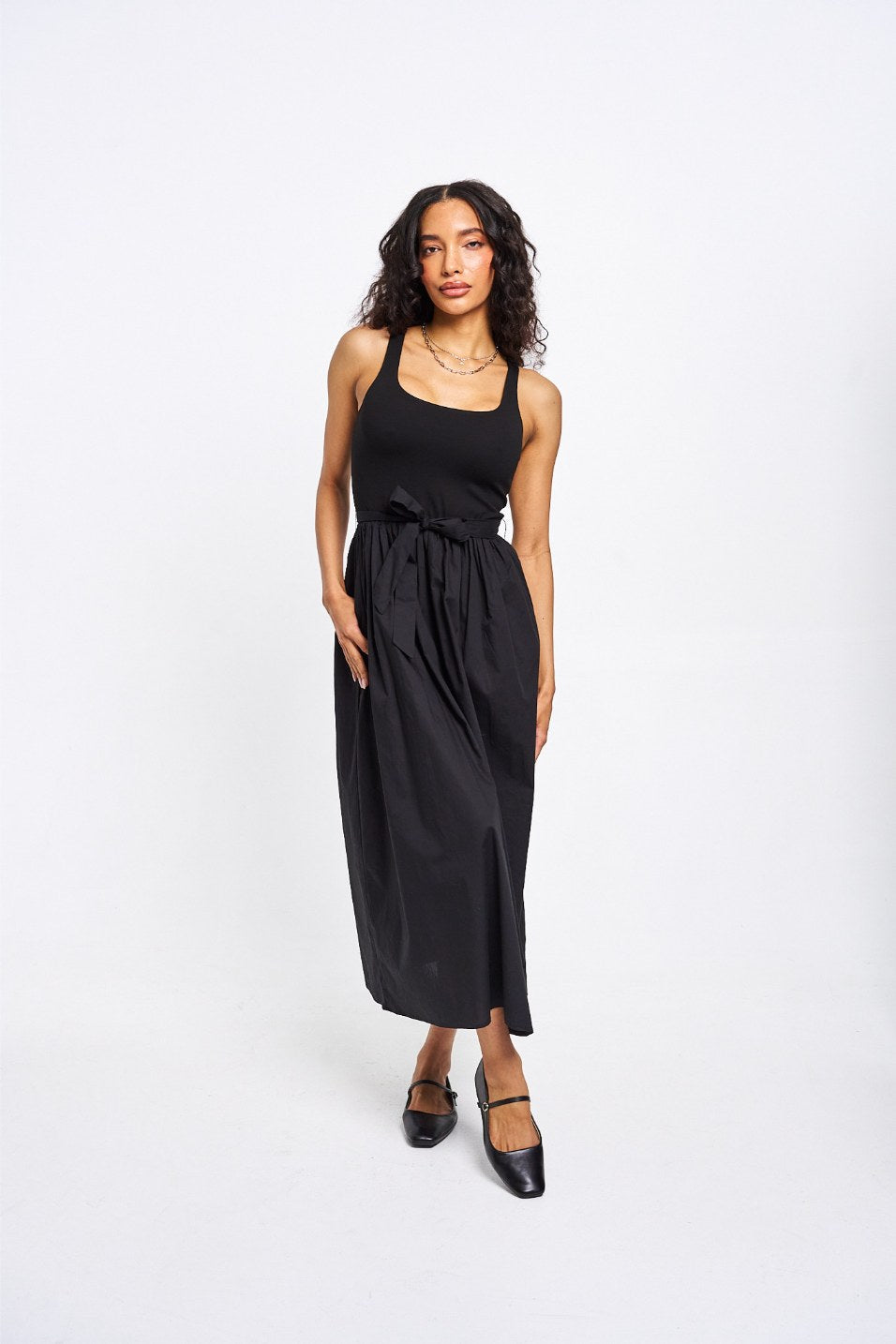 Nora Knit Maxi Dress