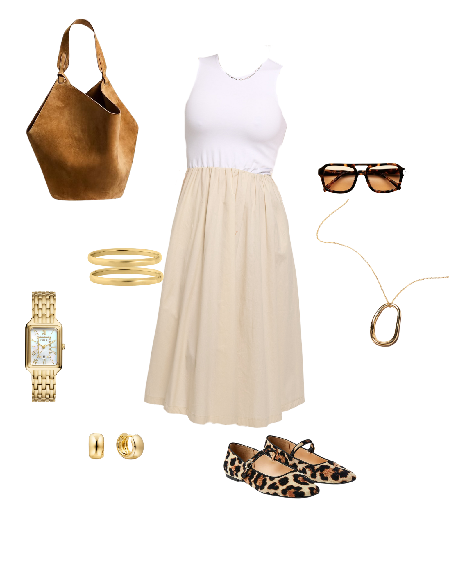 Delany Knit Midi Dress