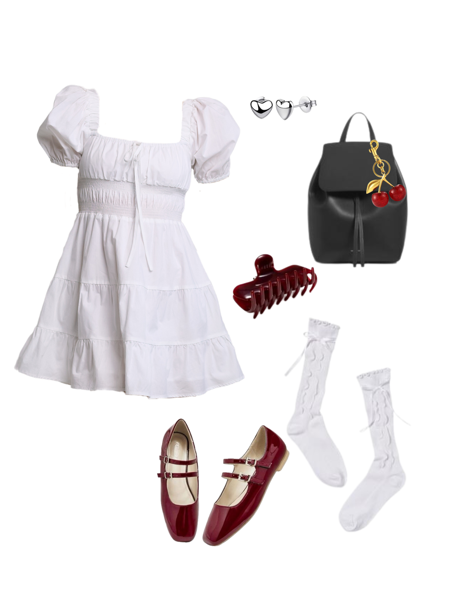 Picnic Perfect Mini Dress
