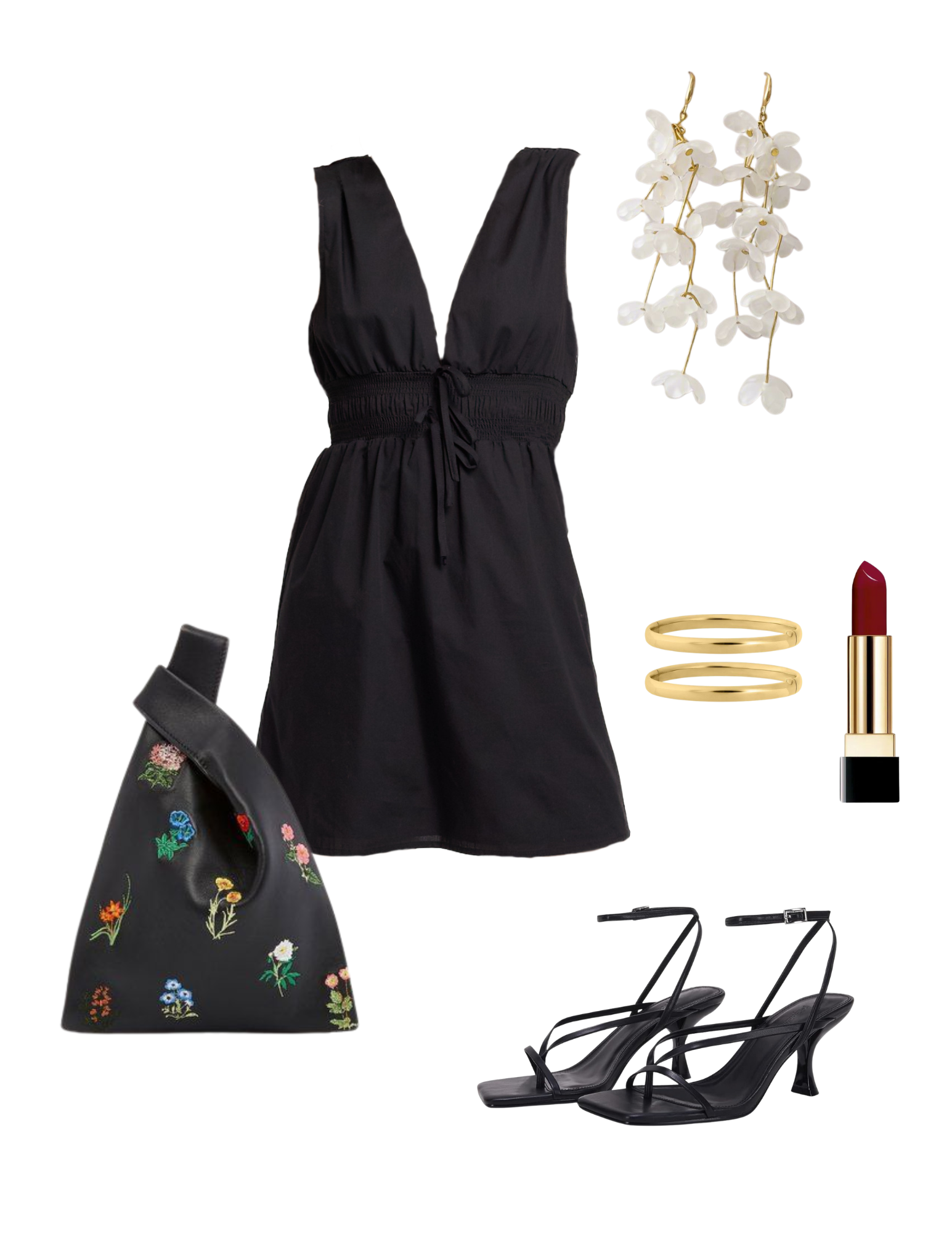 Vestido Take A Bow