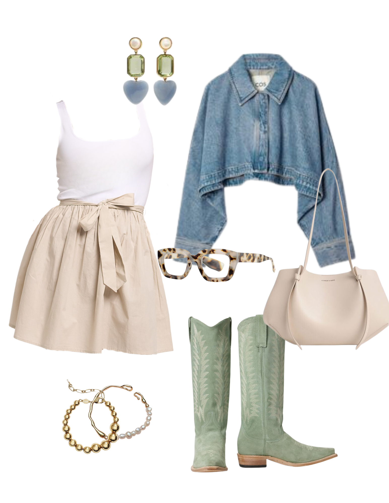 Wanderlust Summer Mini Dress