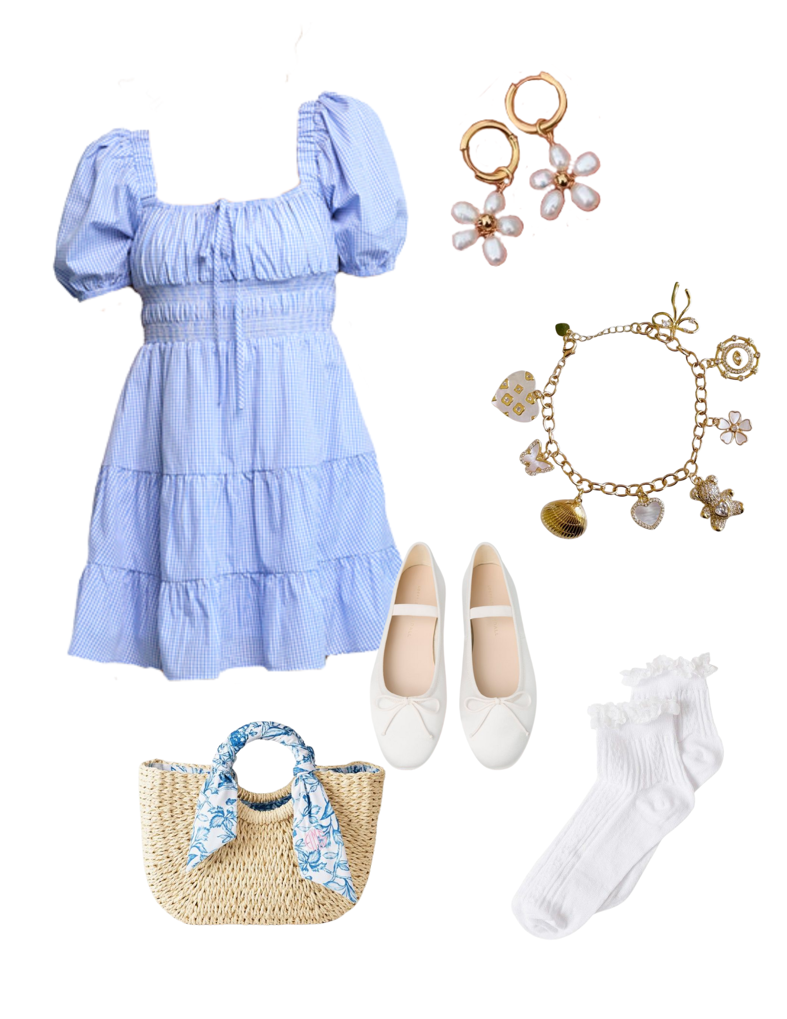 Sweet Talk Baby Doll Dress