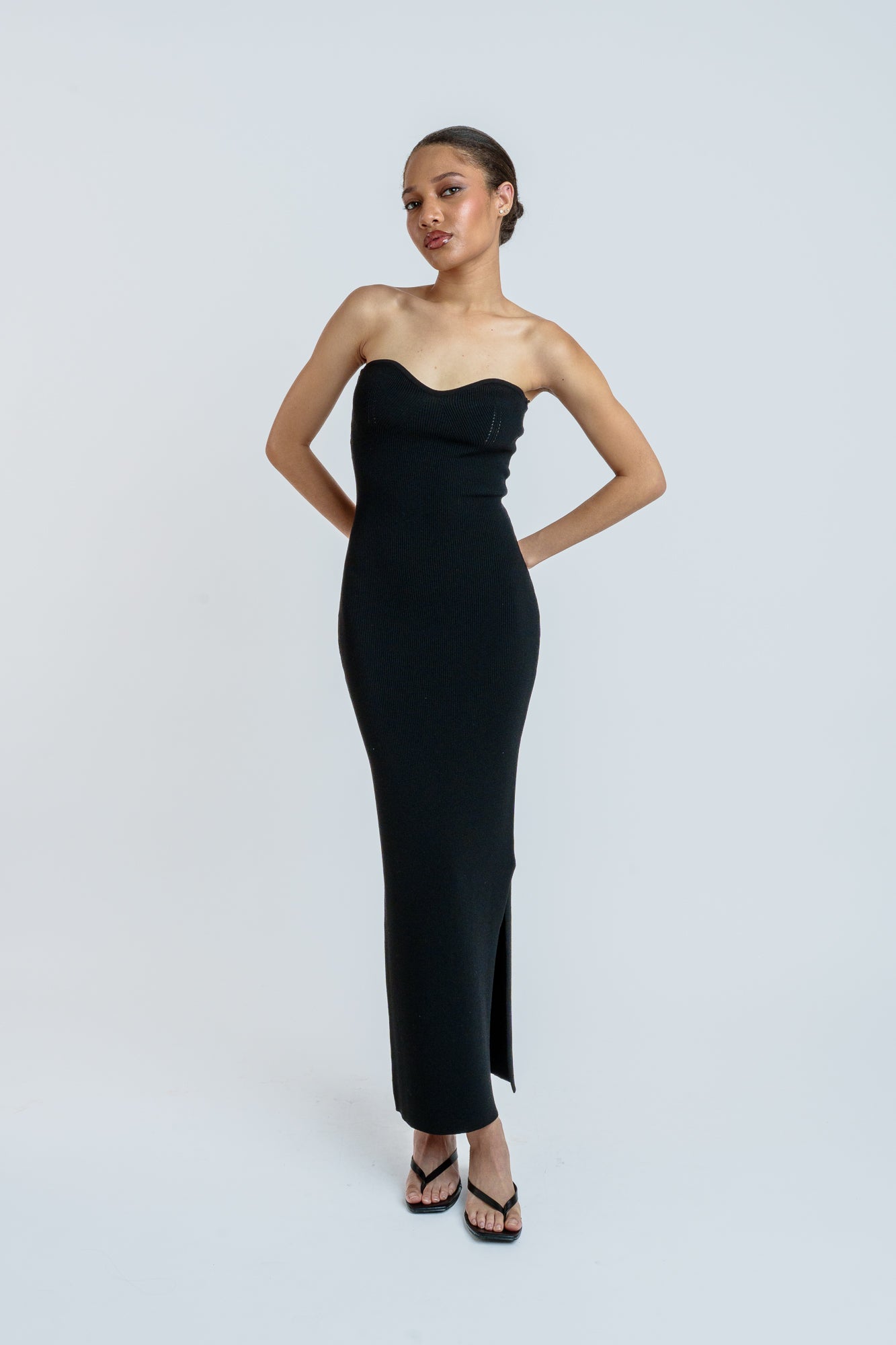 Summer Moves Knit Maxi Dress