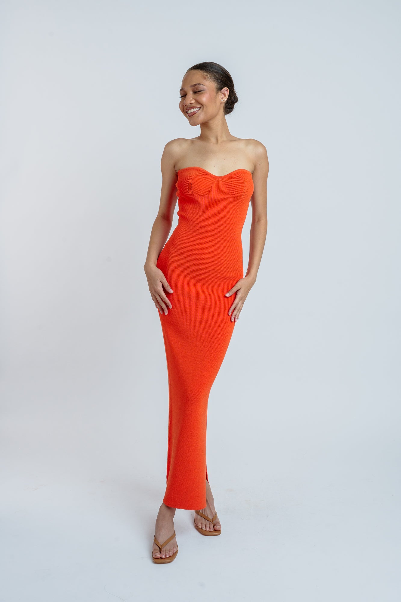 Summer Moves Knit Maxi Dress