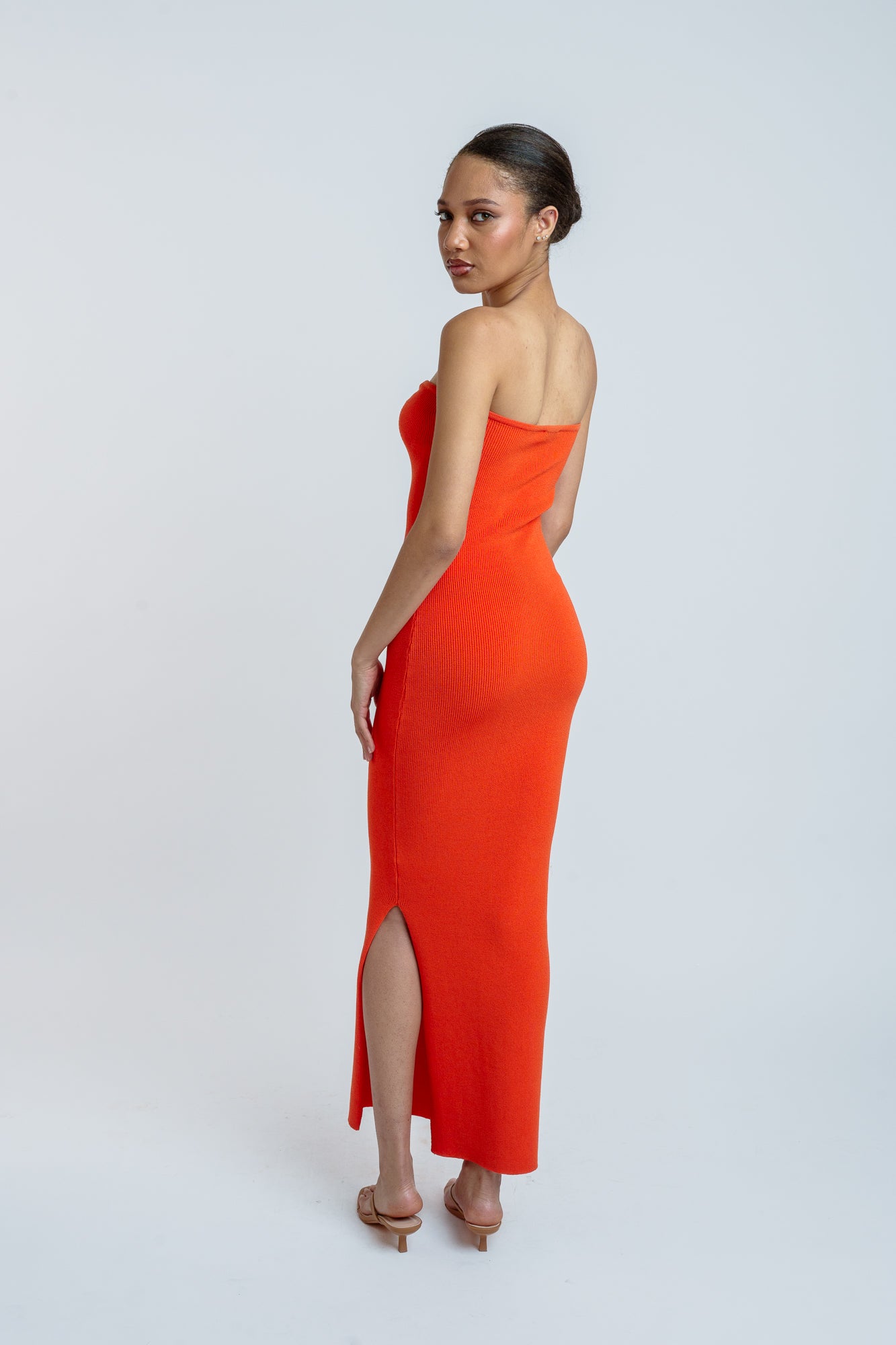 Summer Moves Knit Maxi Dress
