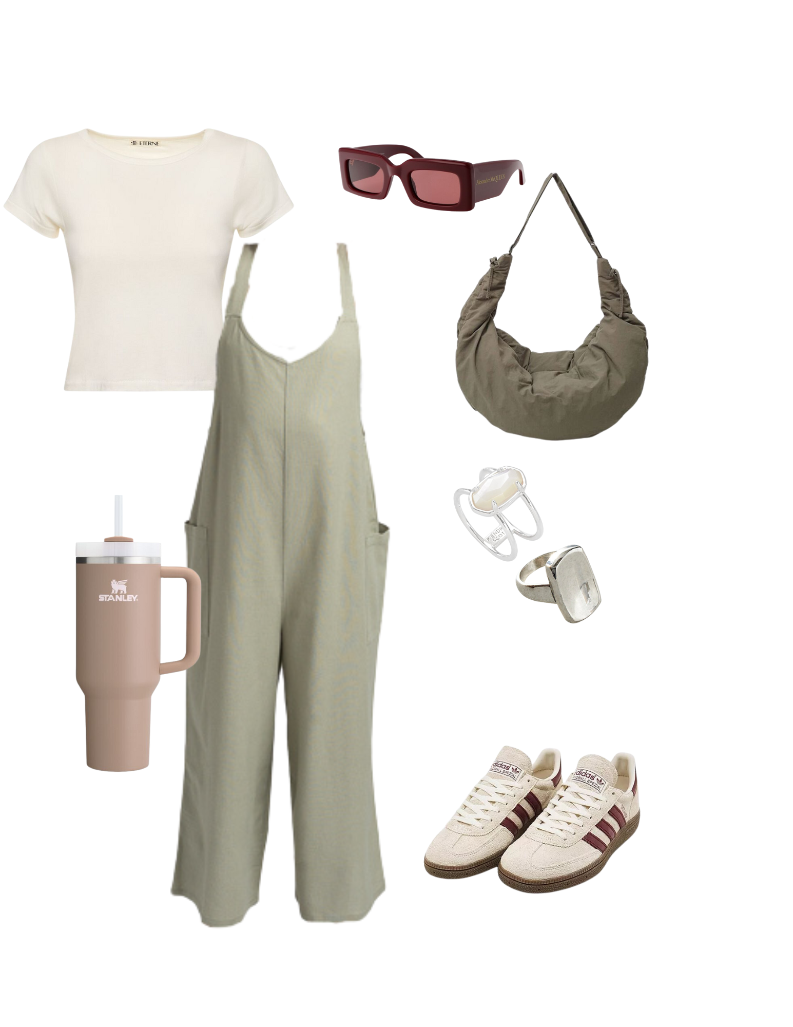 Island Getaway Linen Jumpsuit