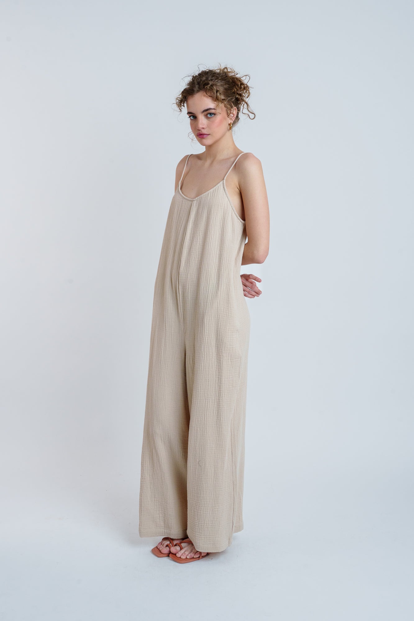 DND Mode Full-length Jumpsuit