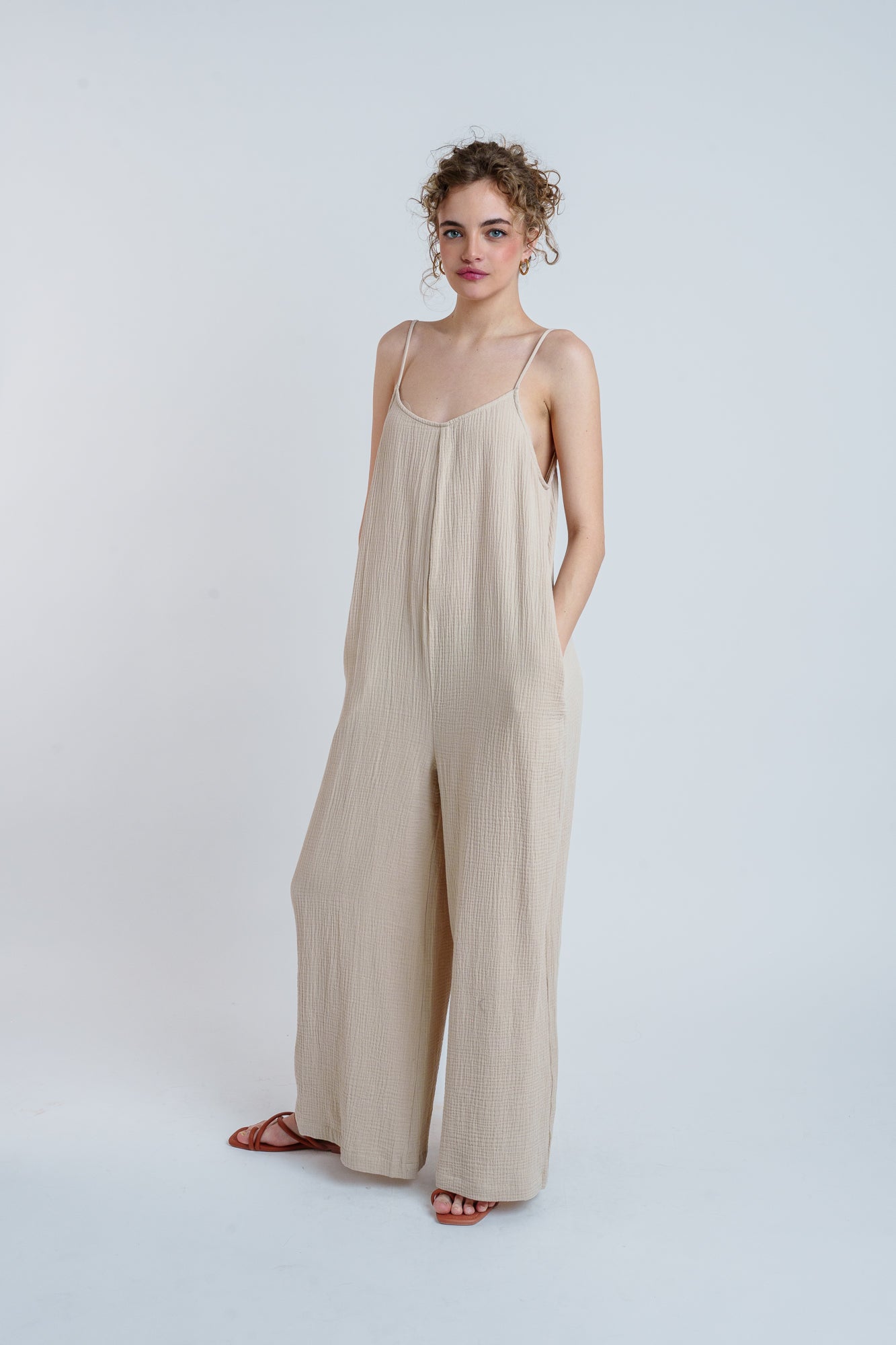 DND Mode Full-length Jumpsuit