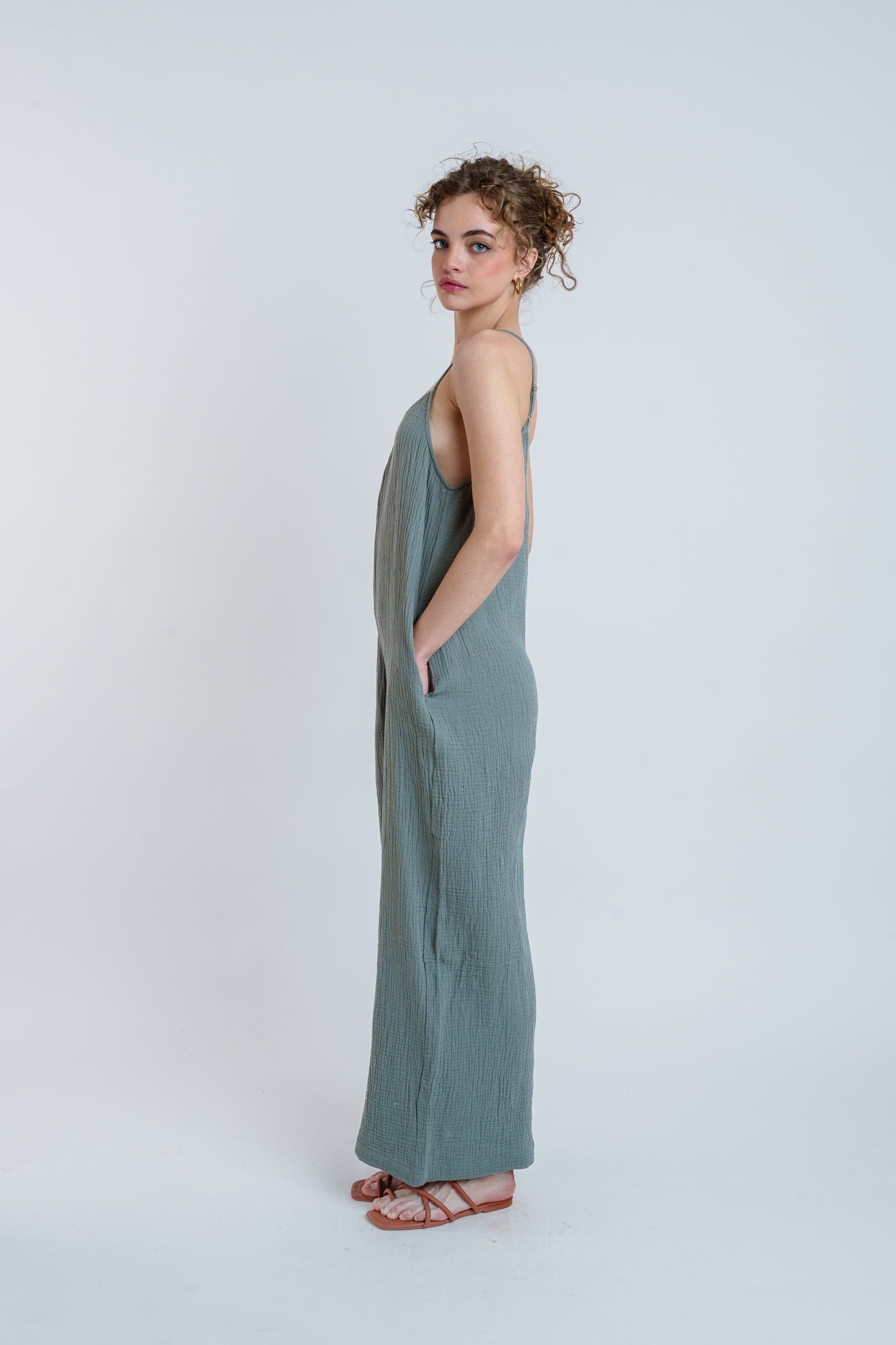 DND Mode Full-length Jumpsuit