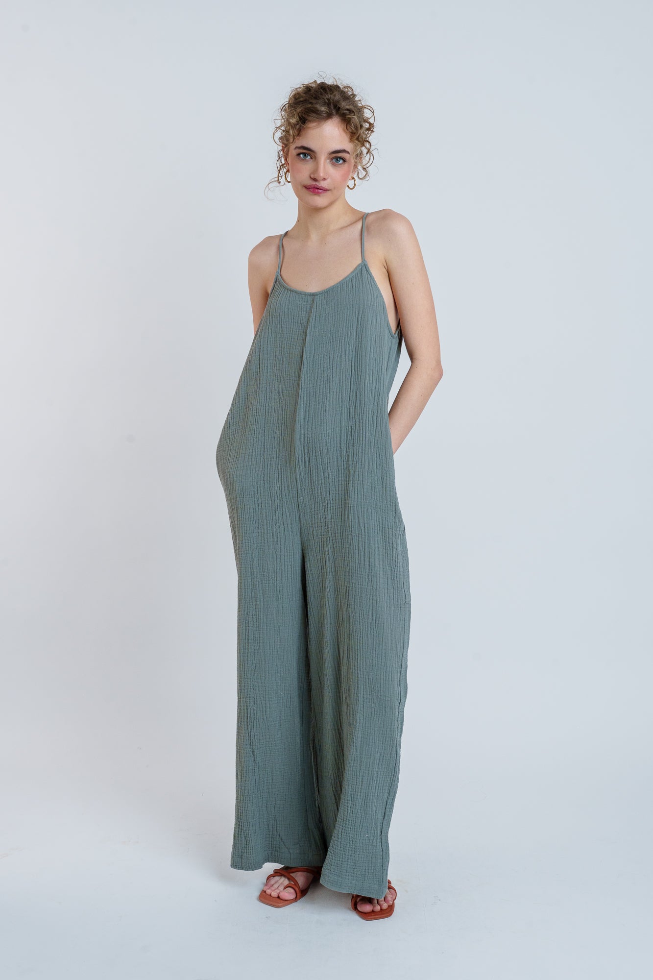 DND Mode Full-length Jumpsuit