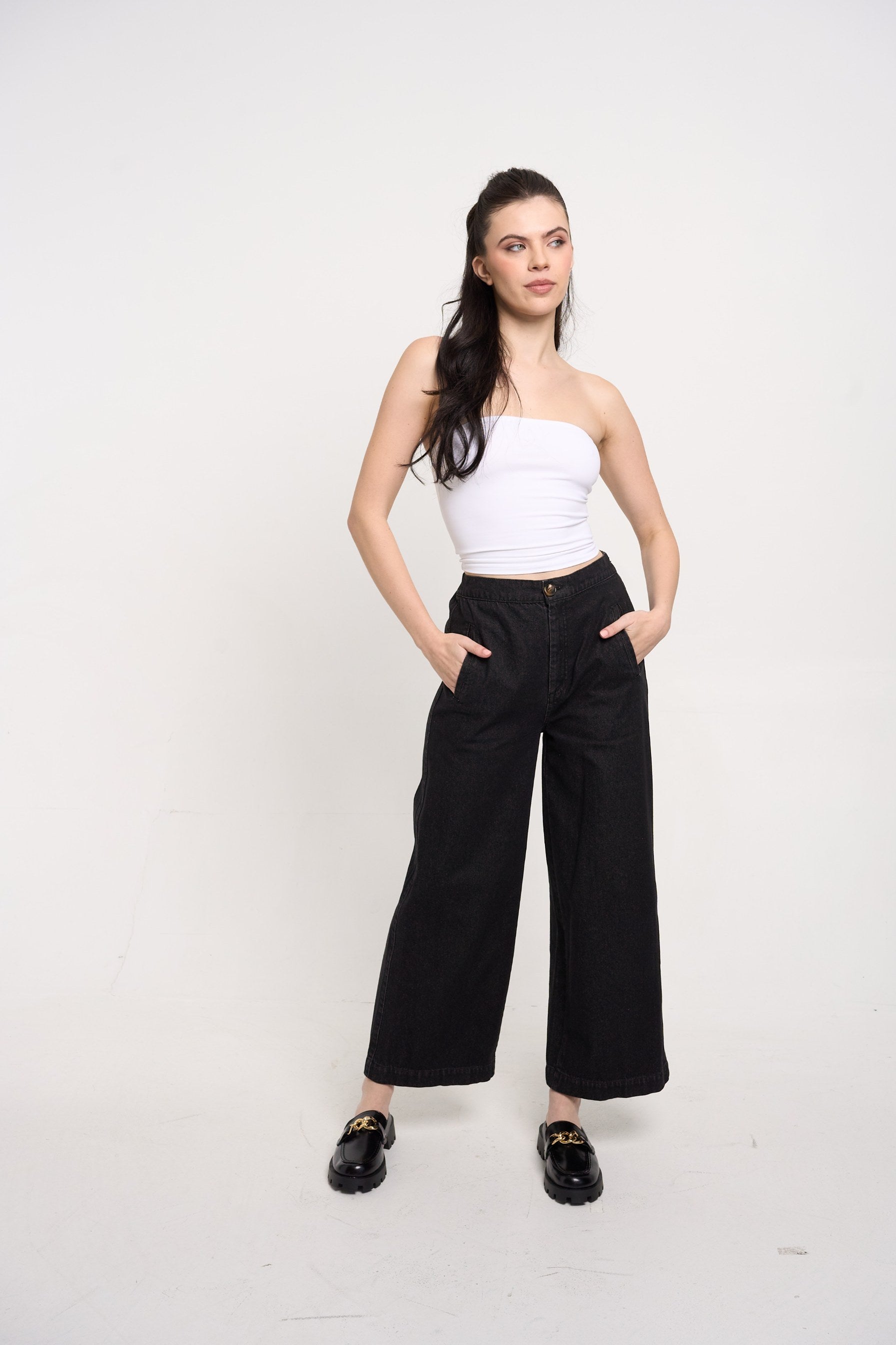 Turning Heads Everyday Wide-Leg Pant