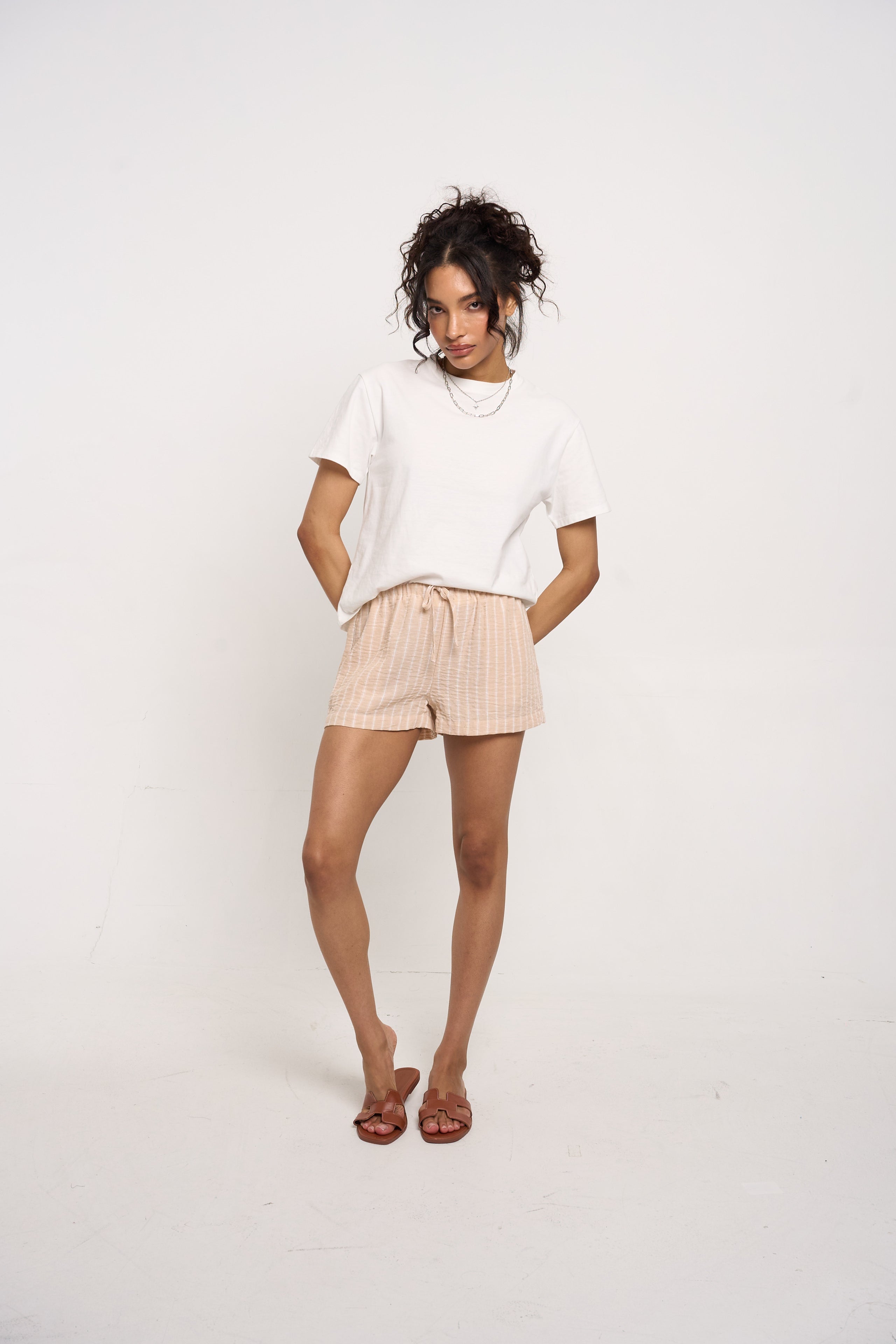 Feminine Era Micro Shorts