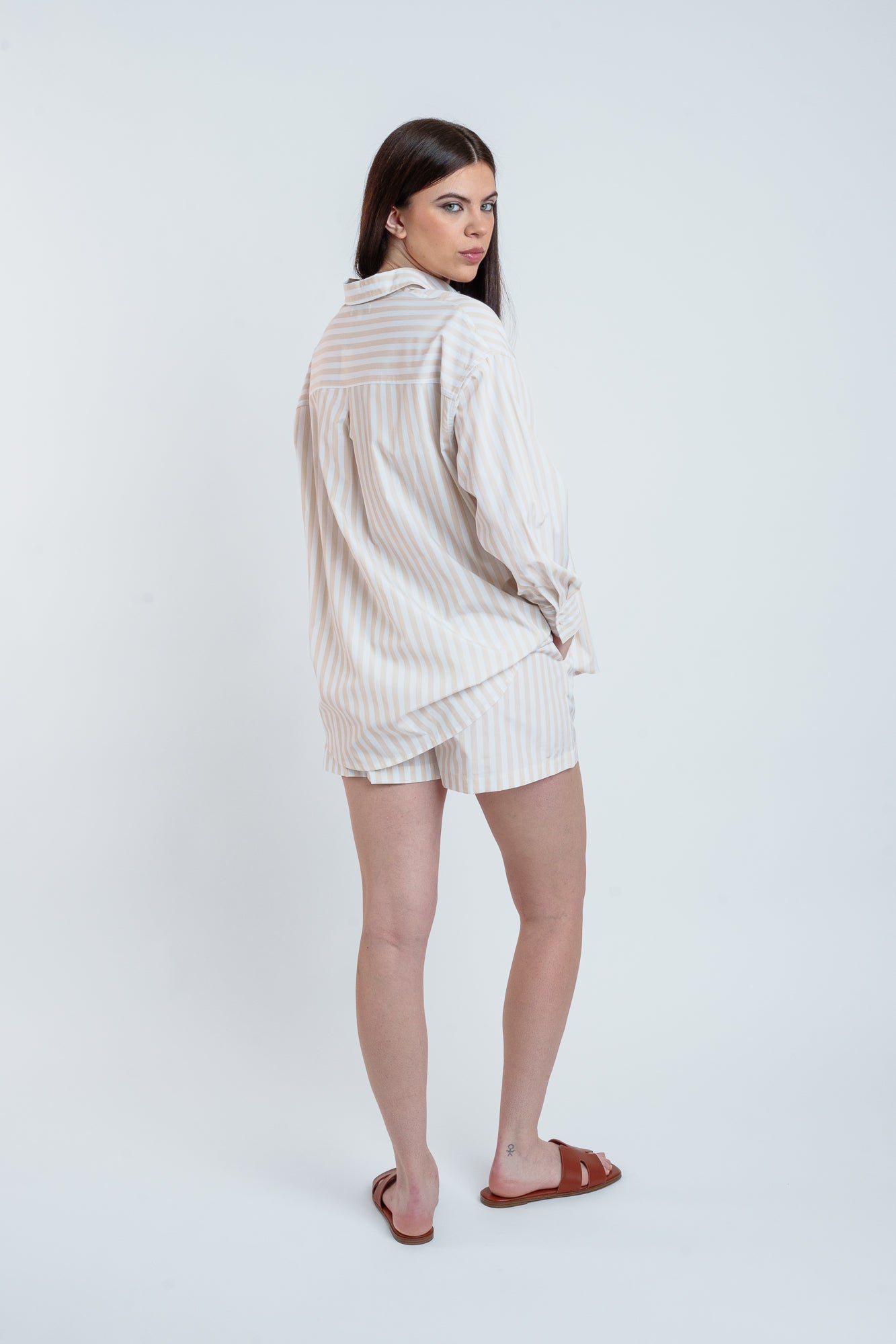 Stepping Out Two-Piece Shorts Set