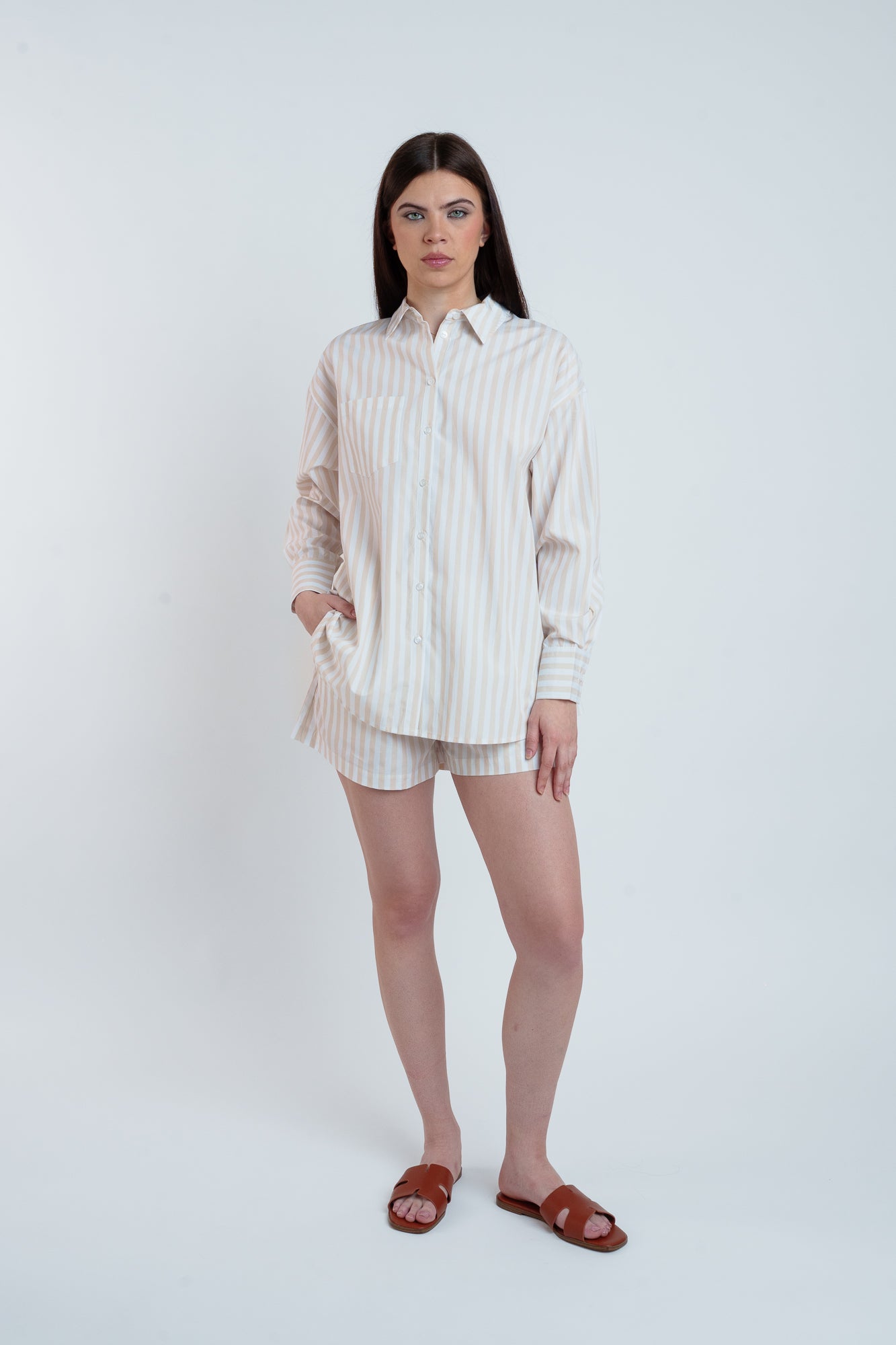 Stepping Out Two-Piece Shorts Set