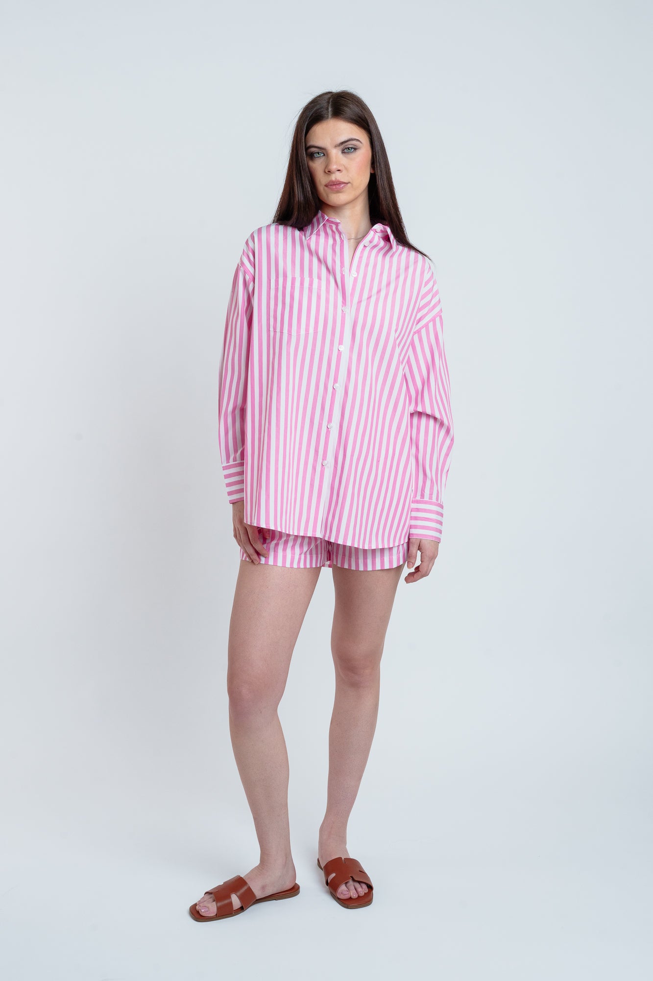 Stepping Out Two-Piece Shorts Set