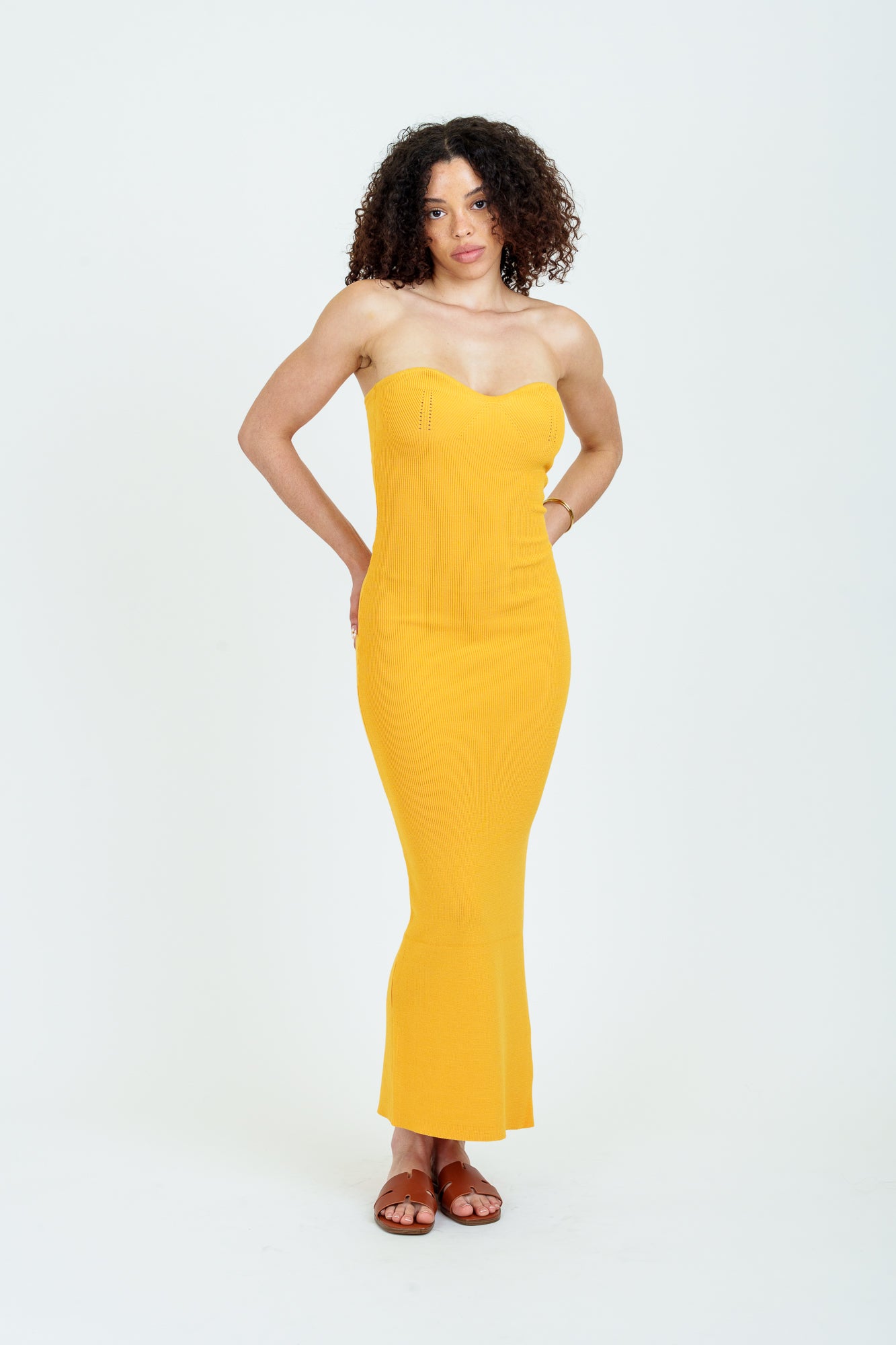 Summer Moves Knit Maxi Dress