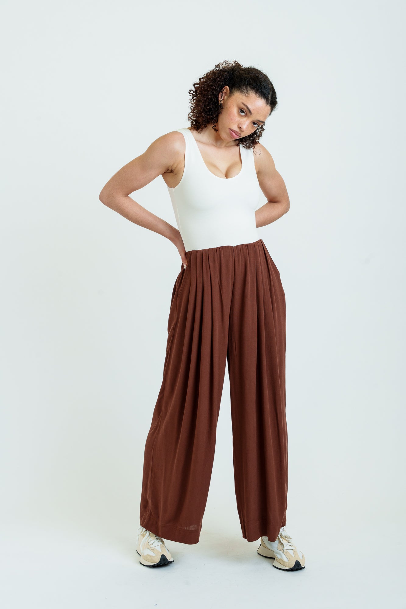 Off We Go Jumpsuit