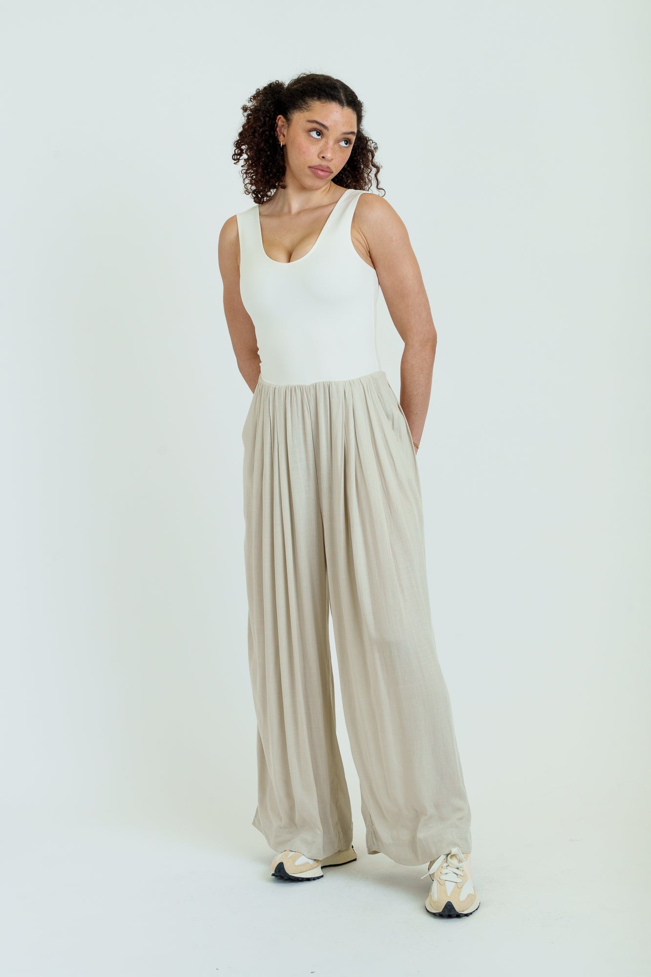 Off We Go Jumpsuit