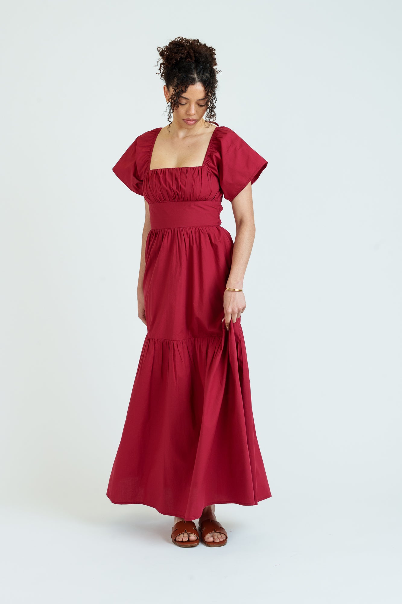 Vestido midi "Bless Your Heart"