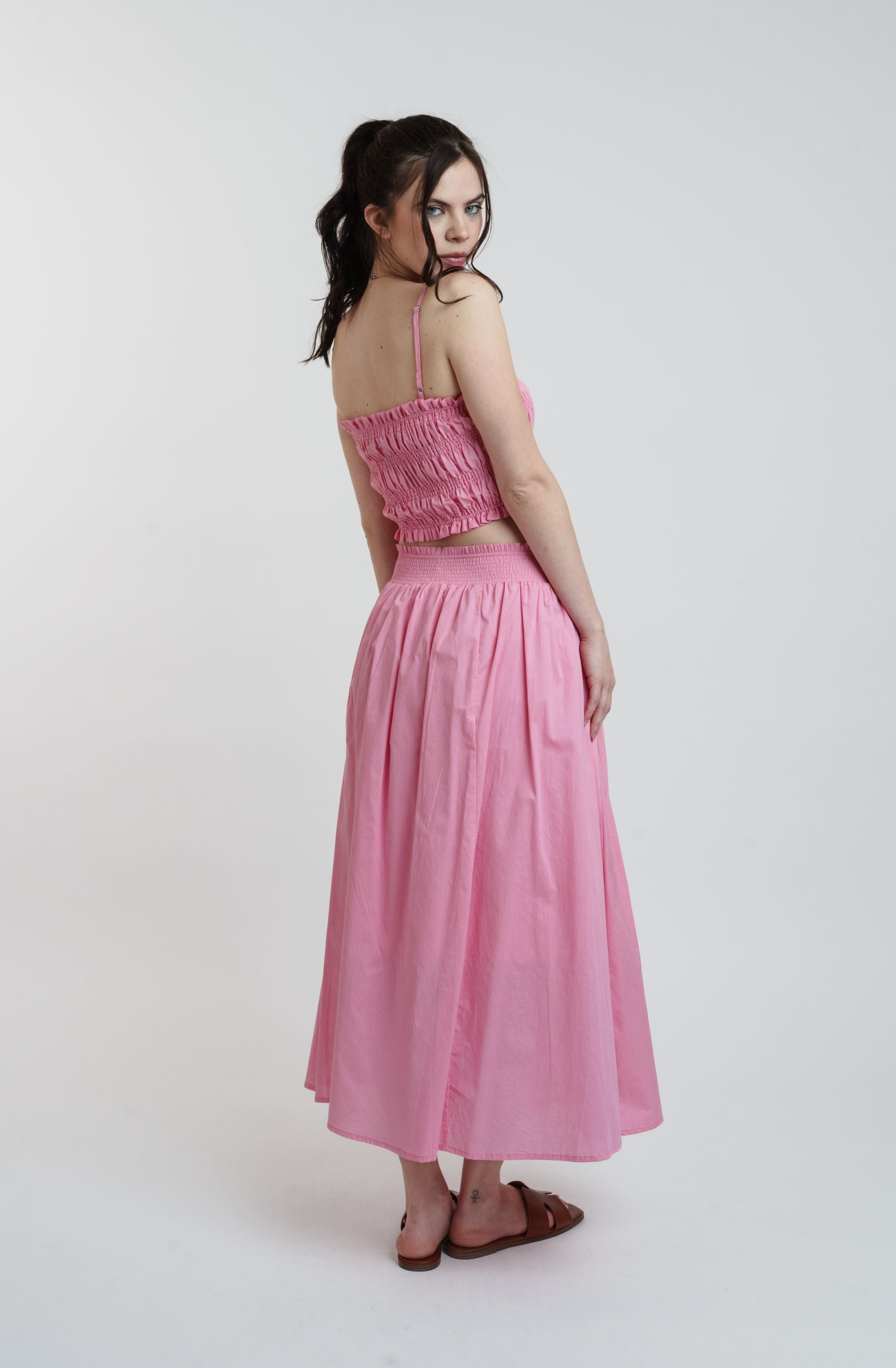 Miss Maui Poplin Skirt Set
