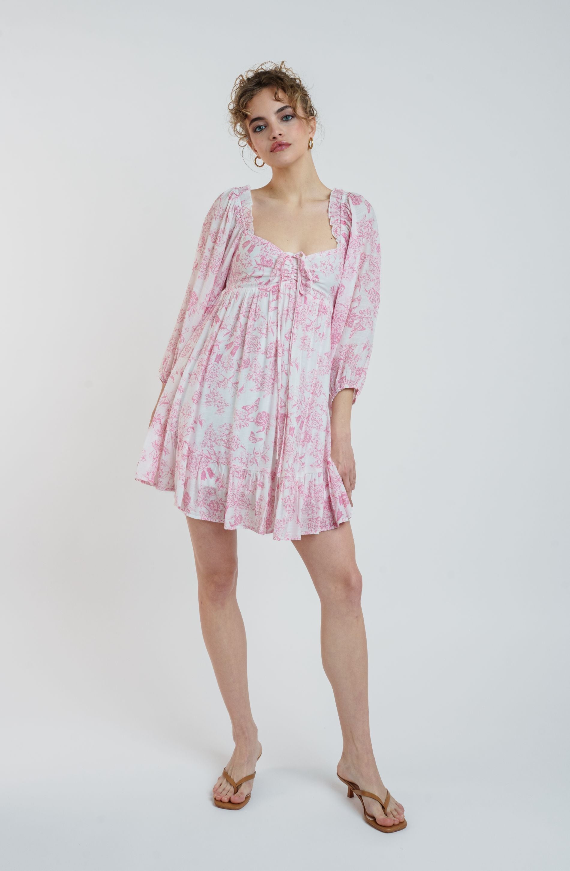 Sweet Talk Woven Dress
