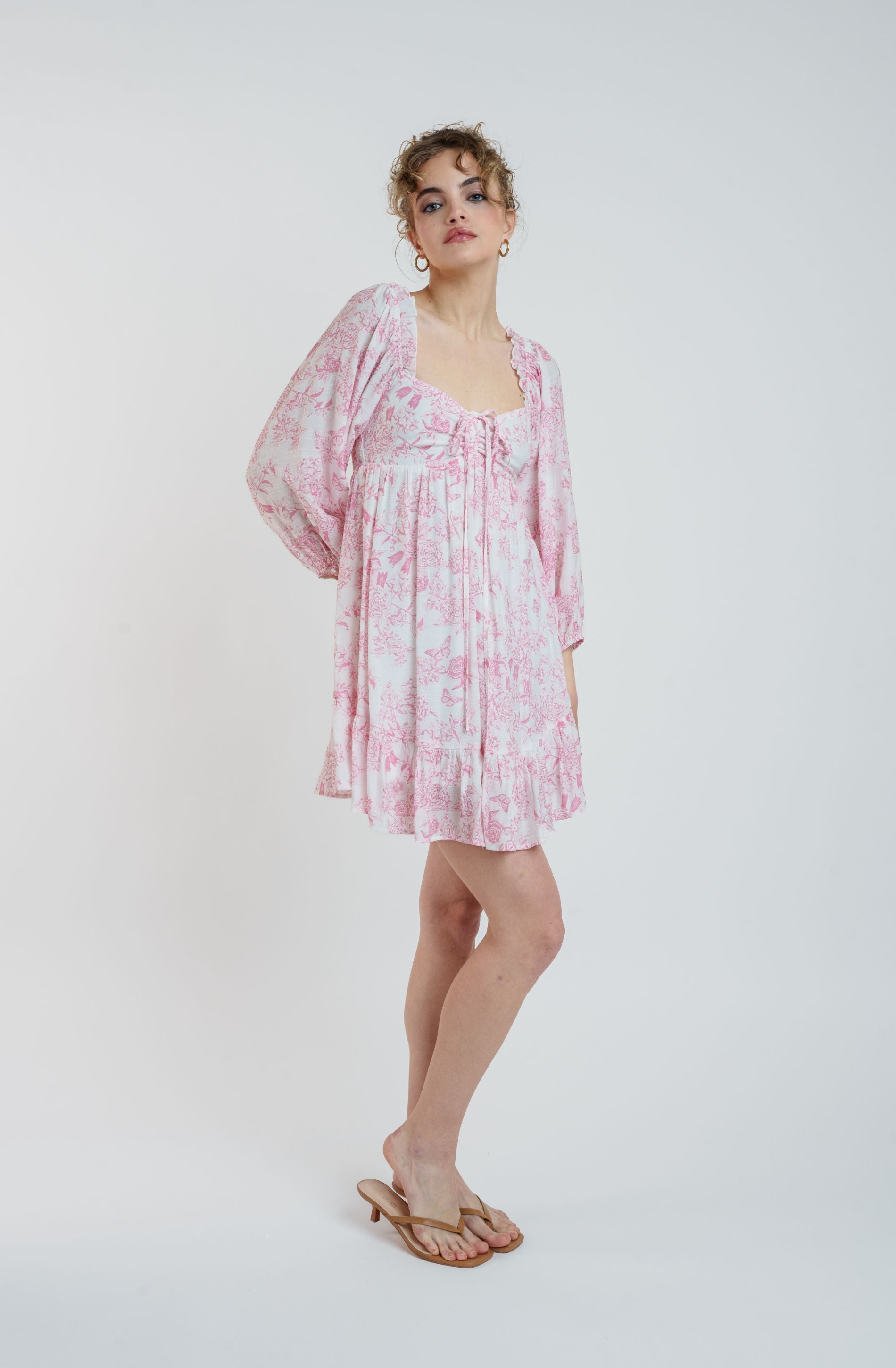 Sweet Talk Woven Dress