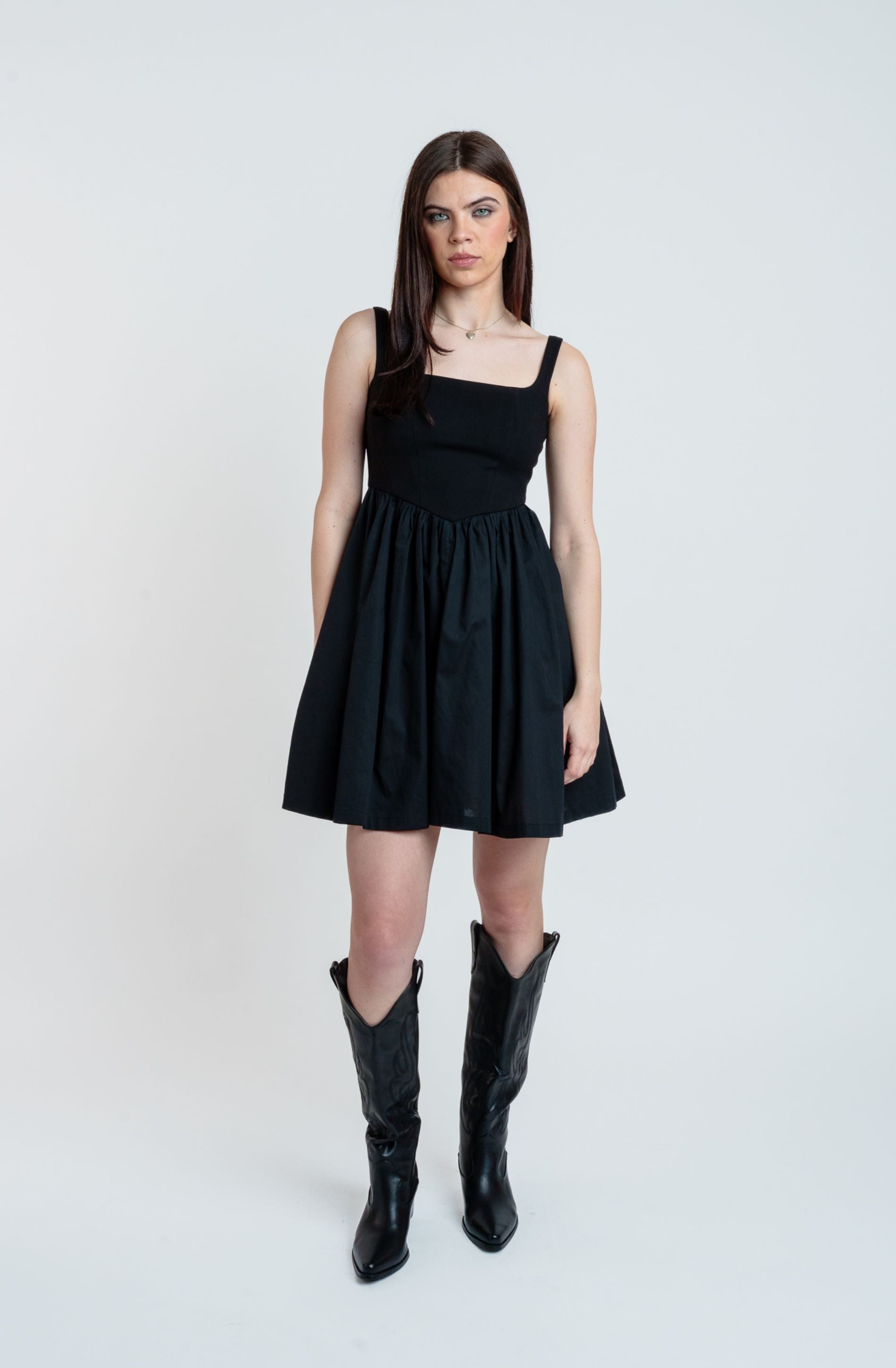 Not My First Rodeo Mini Dress