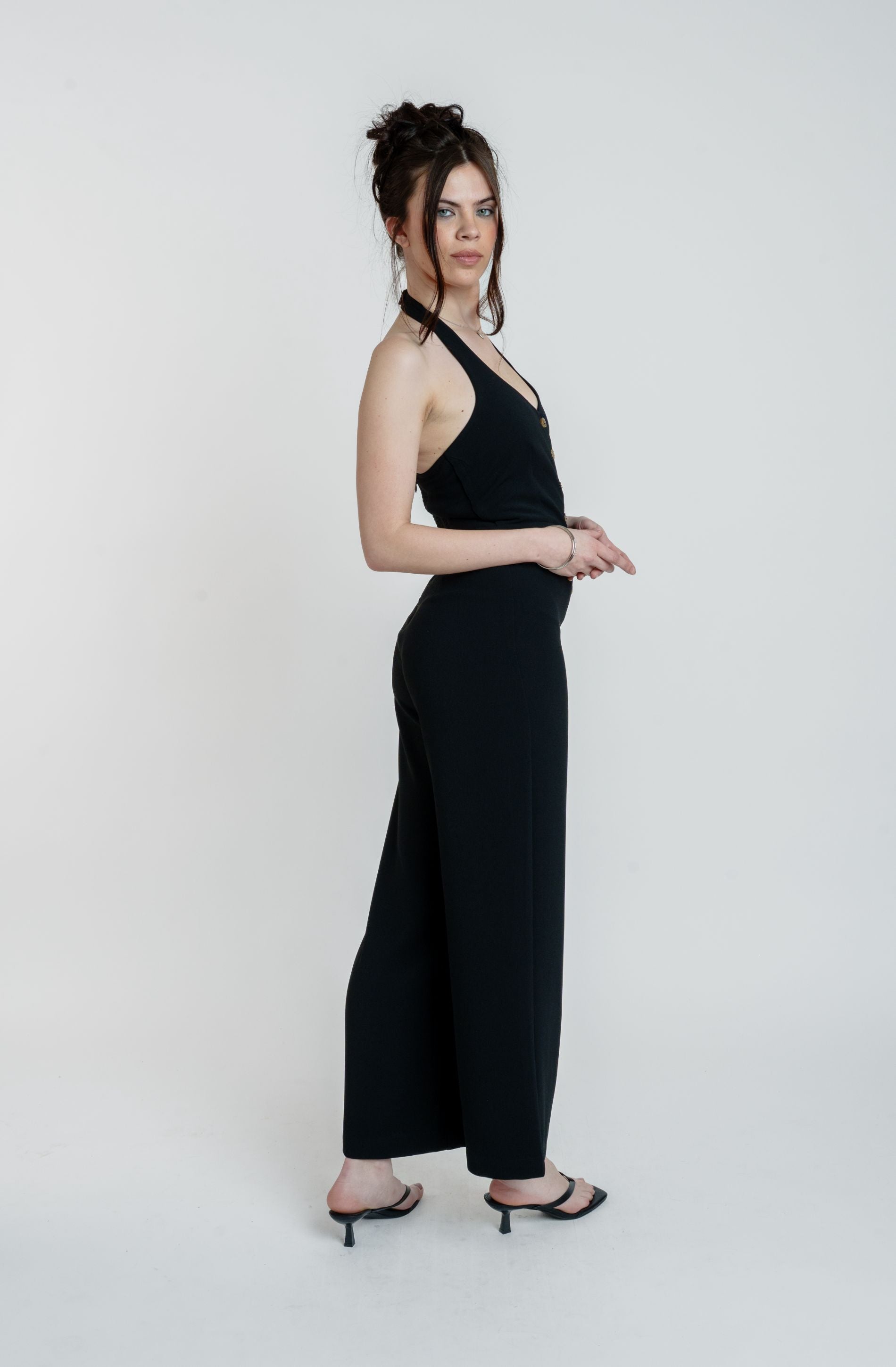 Melania Halter Jumpsuit