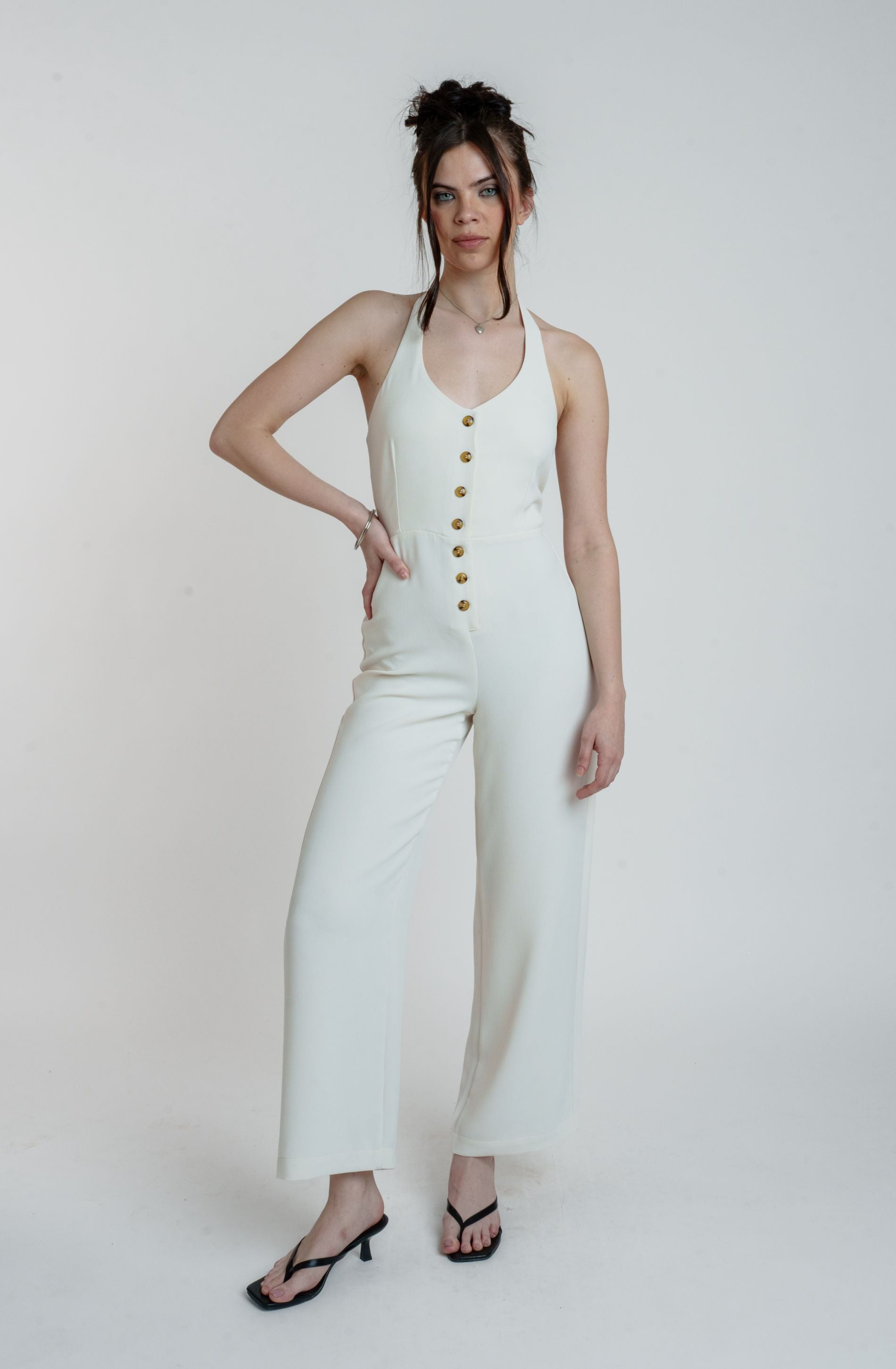 Melania Halter Jumpsuit