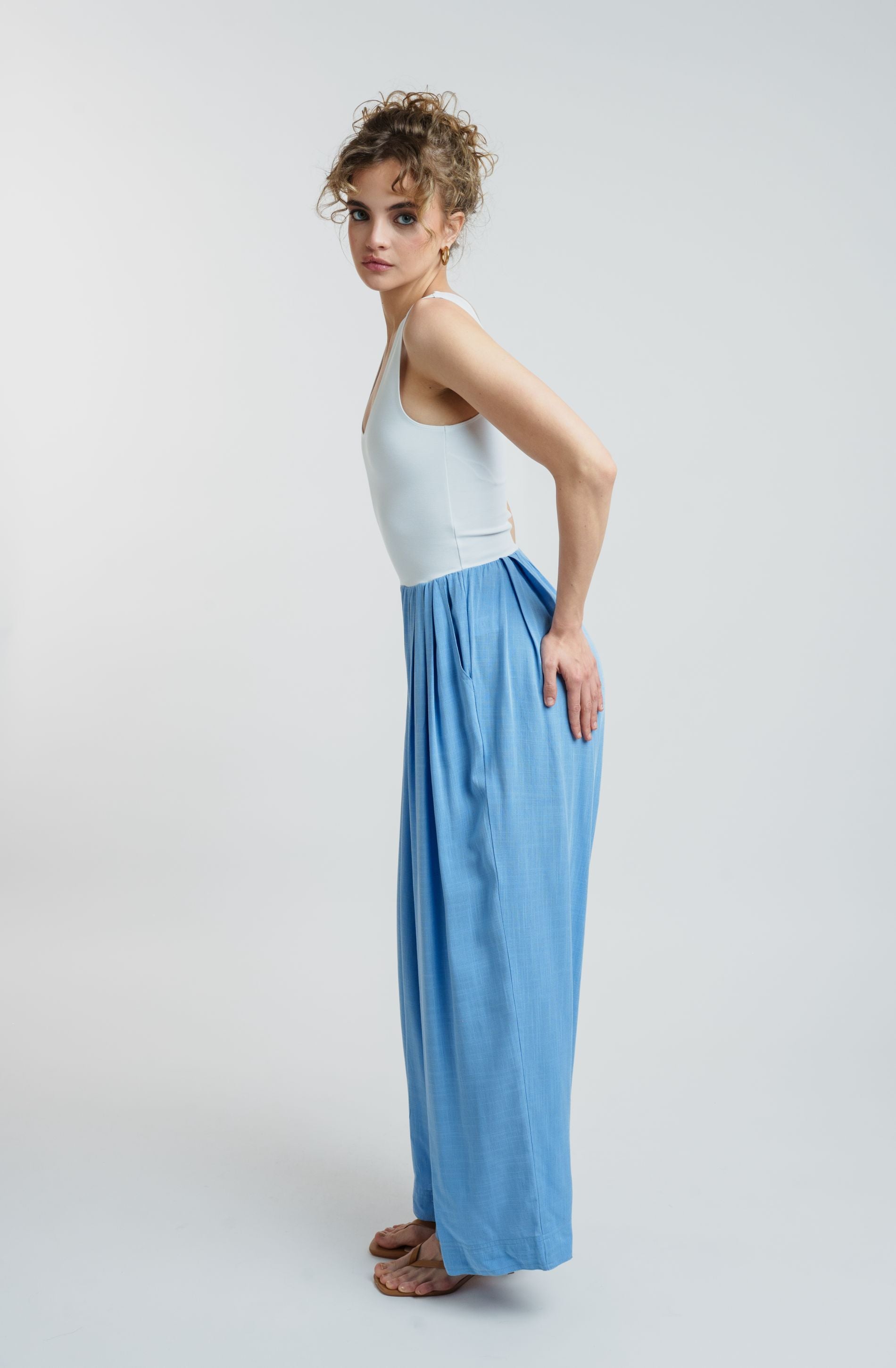 Always In A Mood Jumpsuit