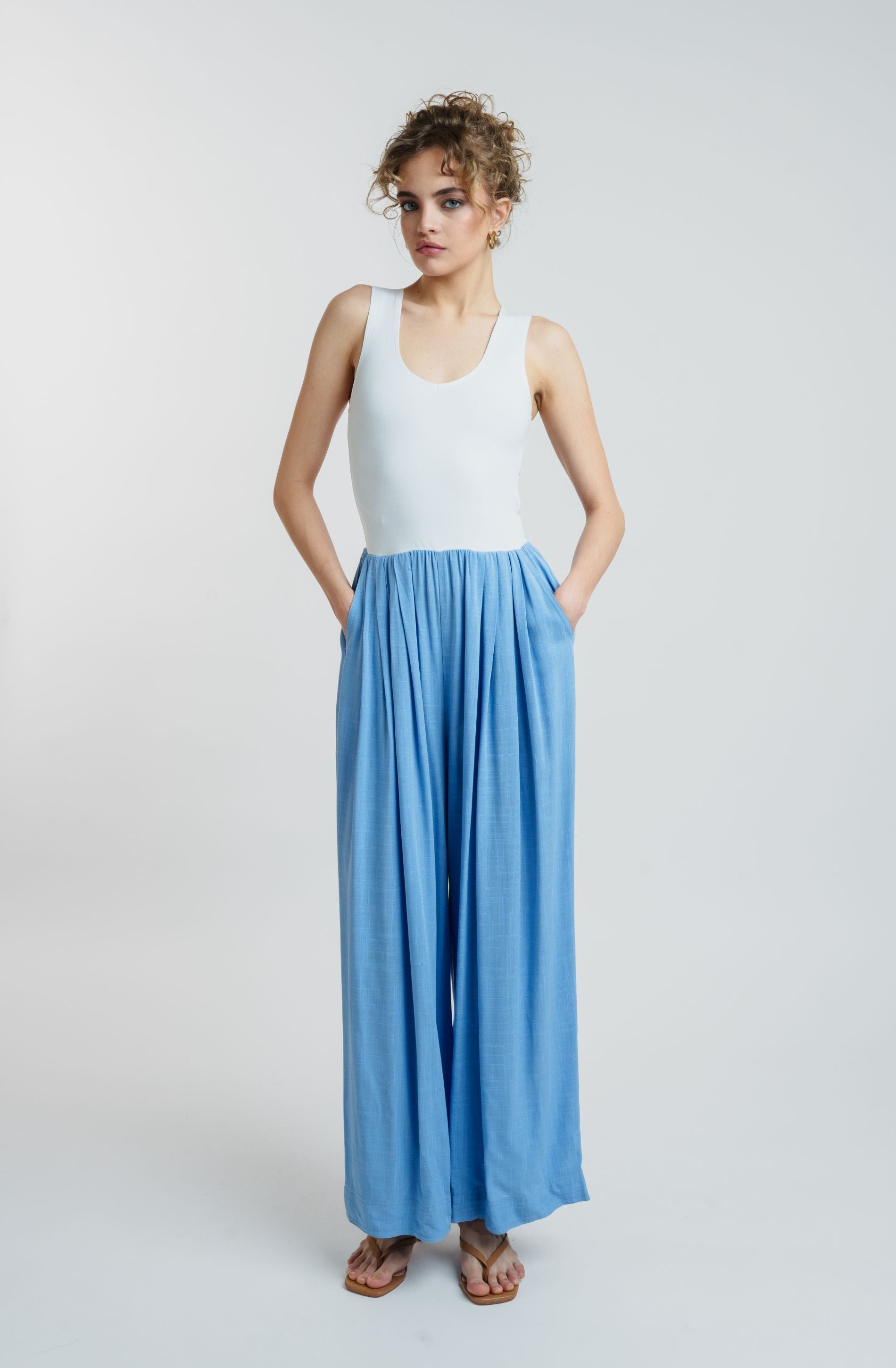 Always In A Mood Jumpsuit