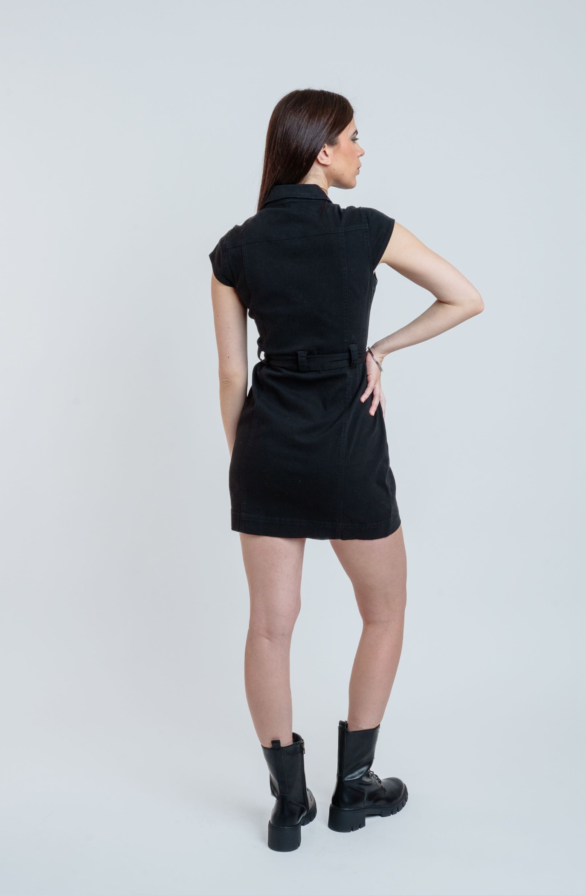 Fast Life Utility Dress