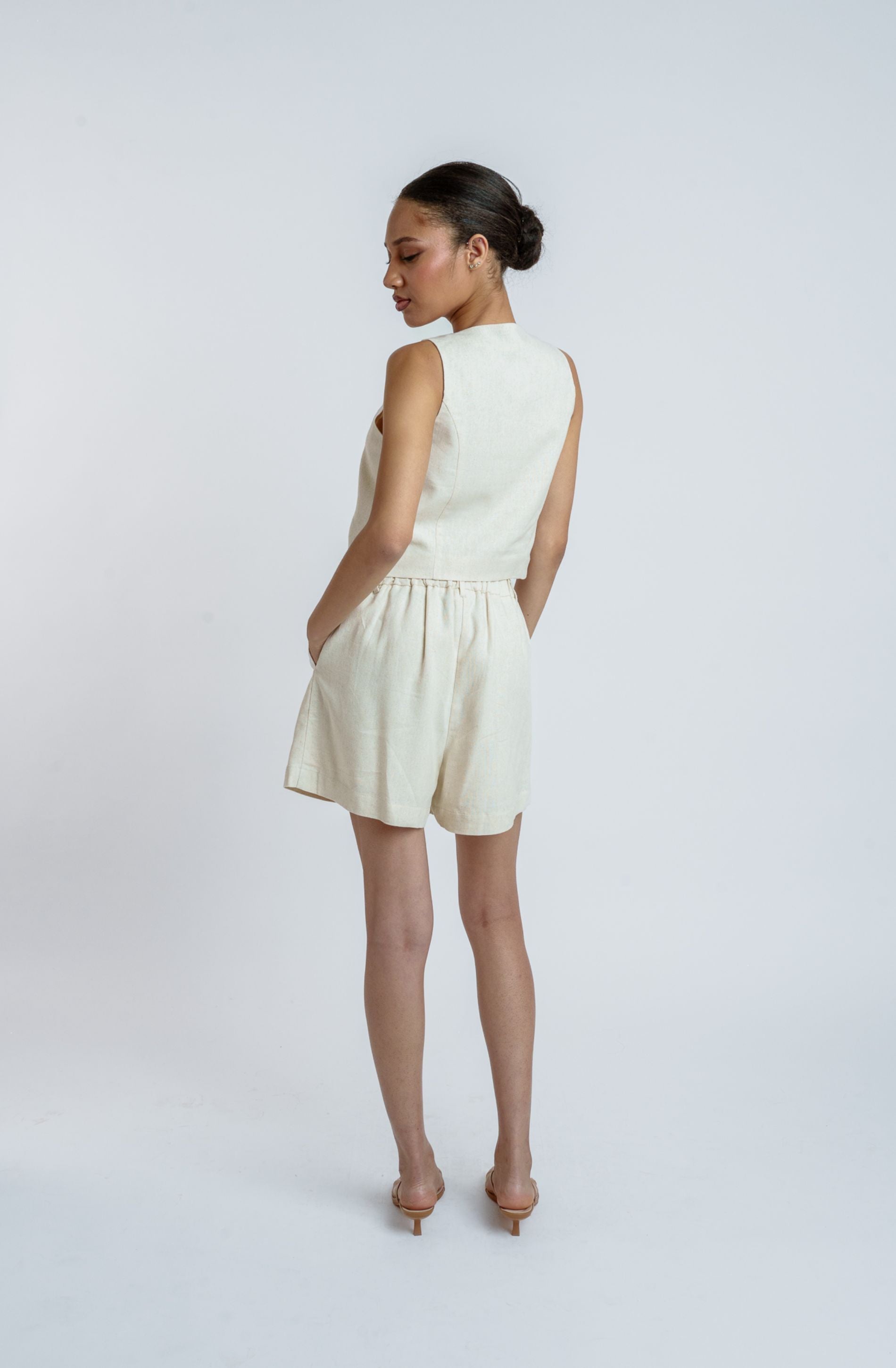 Posh Party Vest & Short Set